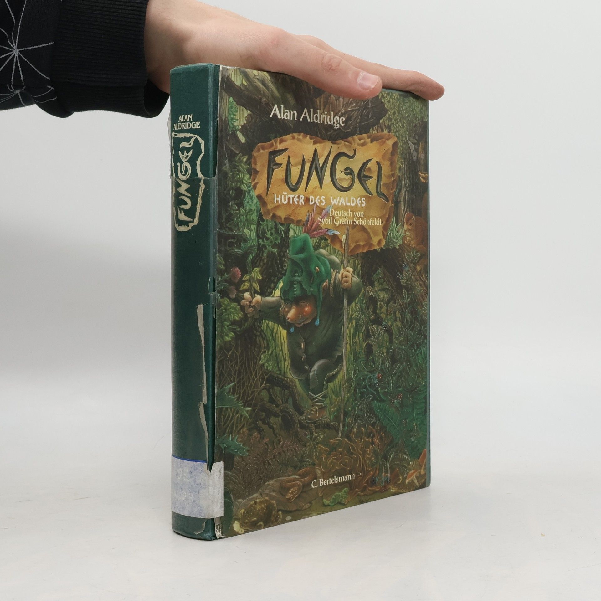 Alan Aldridge Fungel, Hüter des Waldes