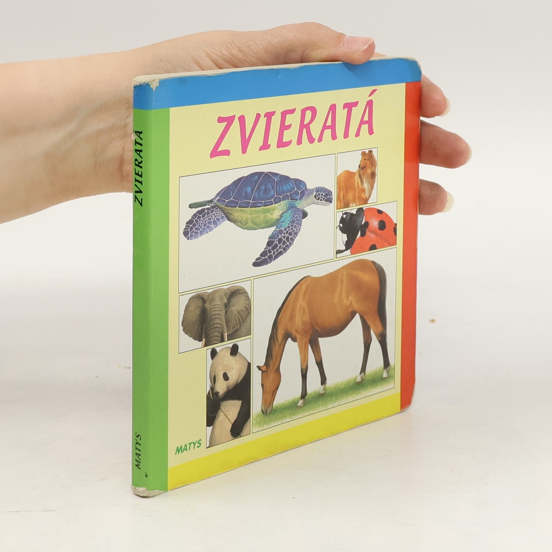 Auteurscollectief Zvieratá