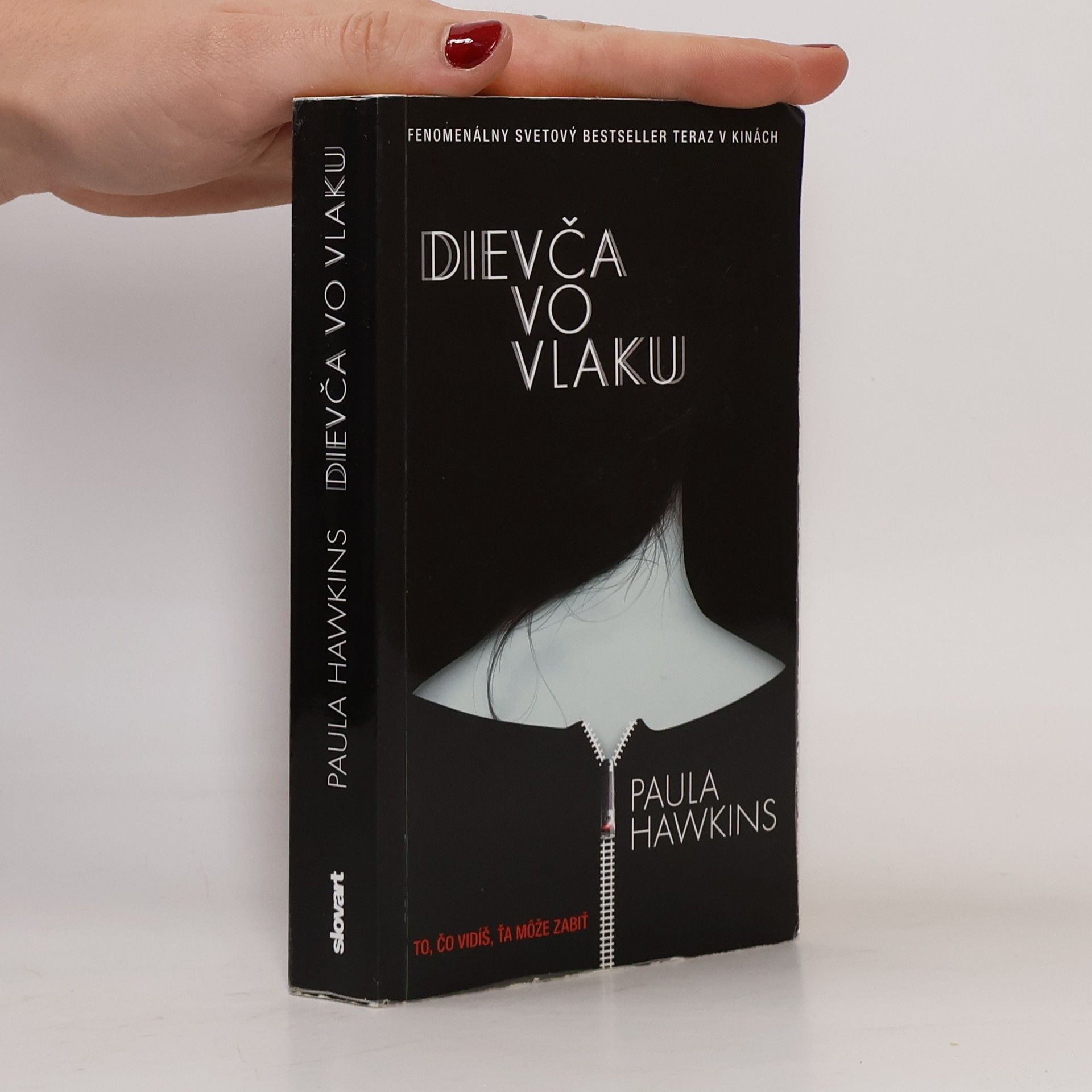 Paula Hawkins Dievča vo vlaku