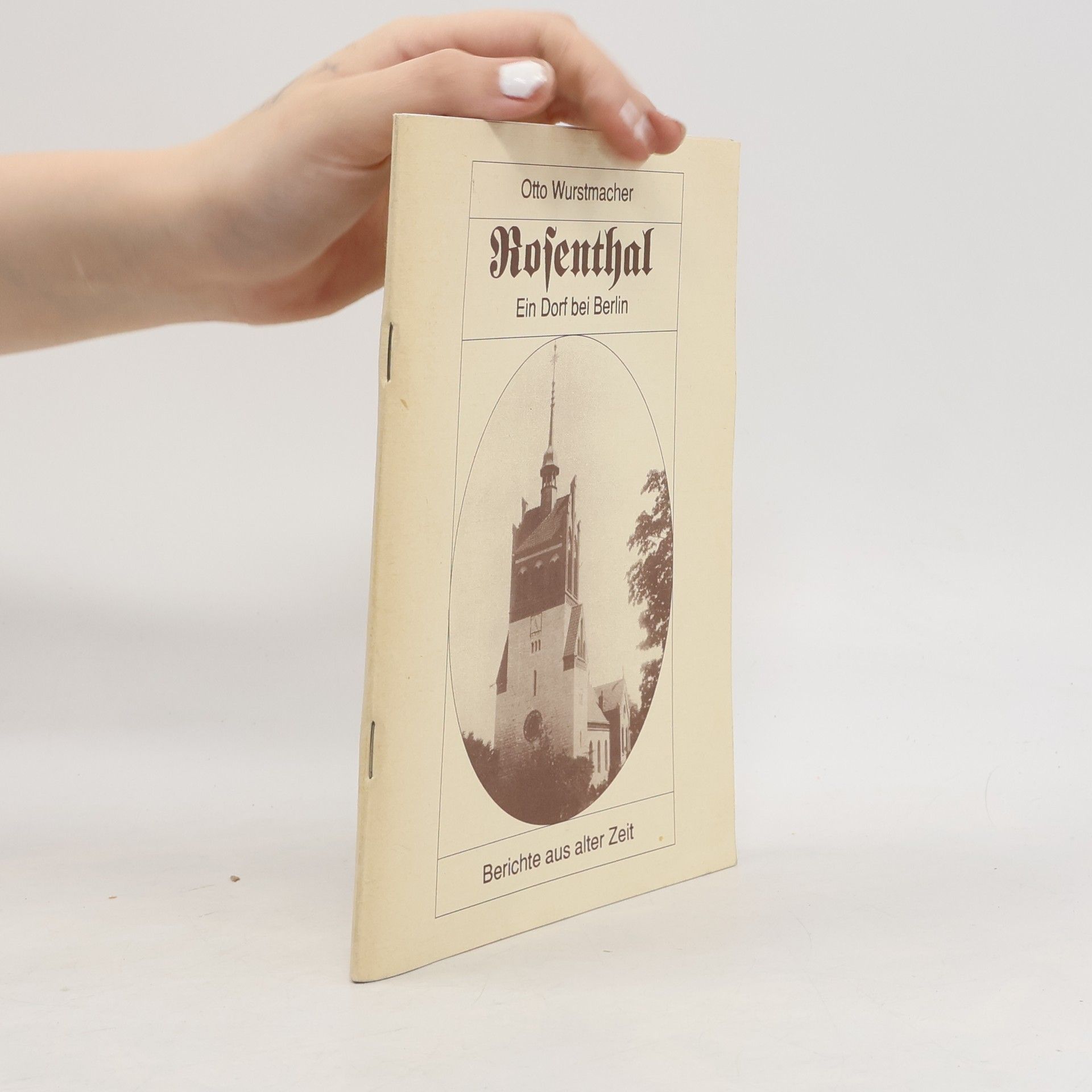 Otto Wursmacher Rosenthal