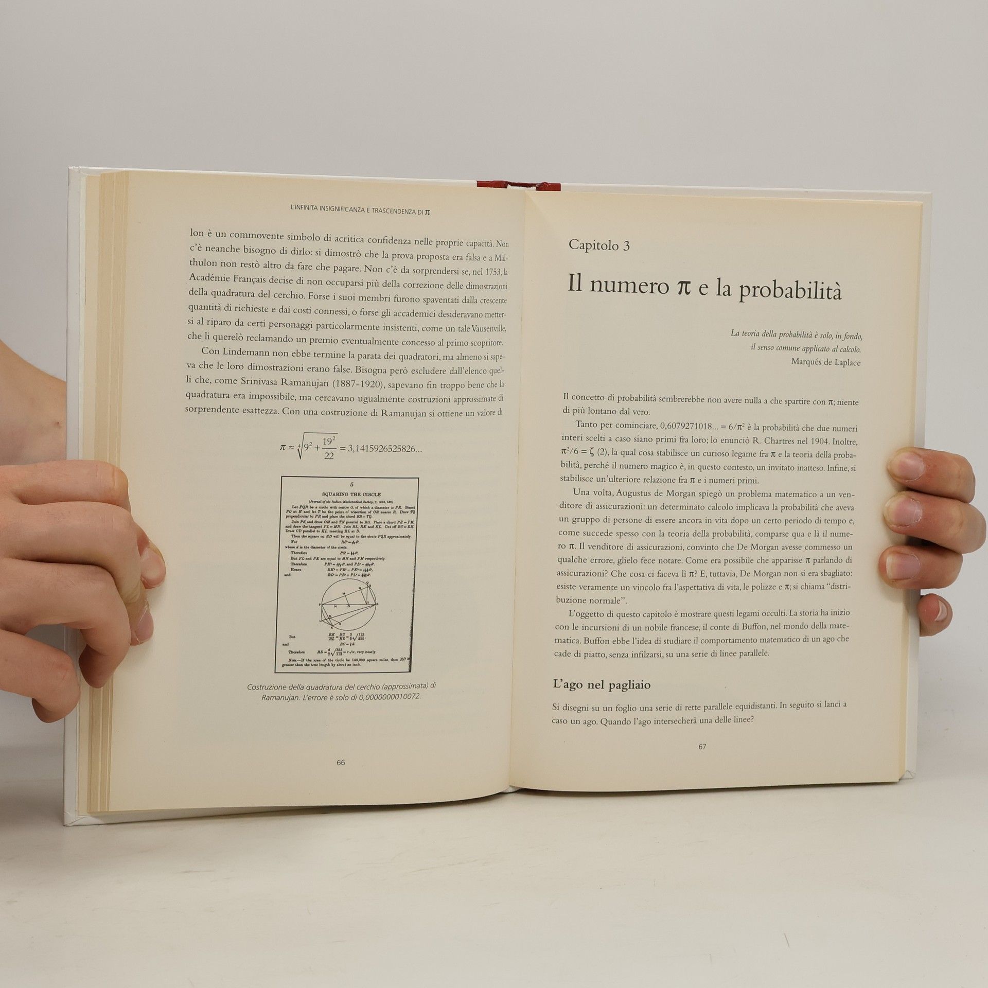 Autorenkollektiv I segreti del Pi greco