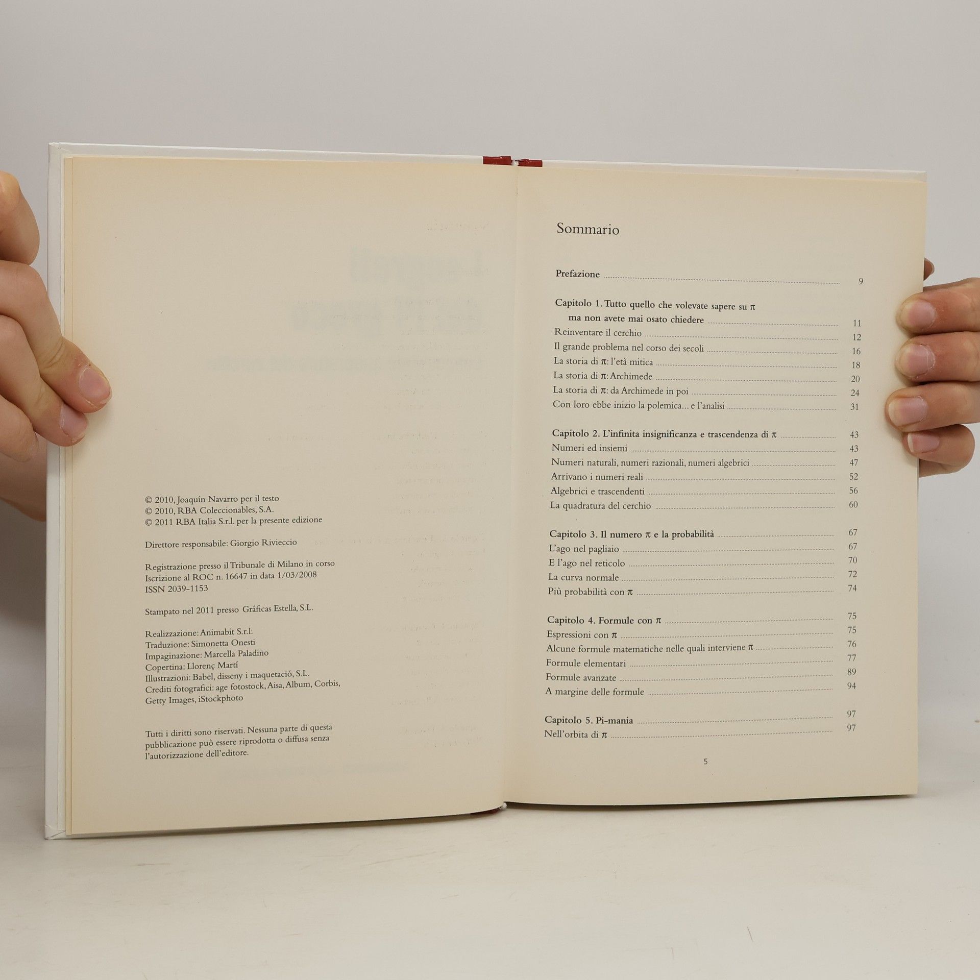 Autorenkollektiv I segreti del Pi greco
