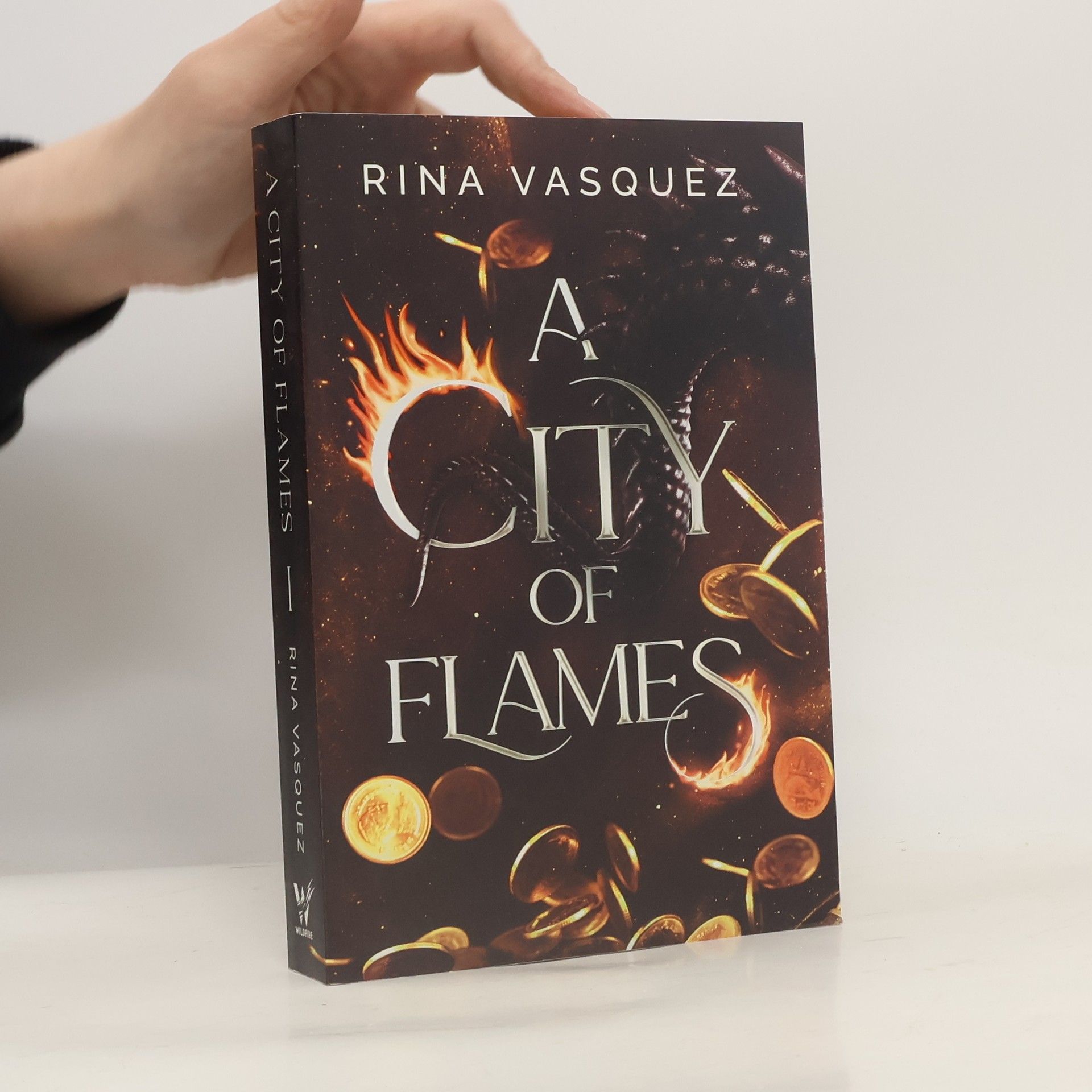 Rina Vasquez A City of Flames