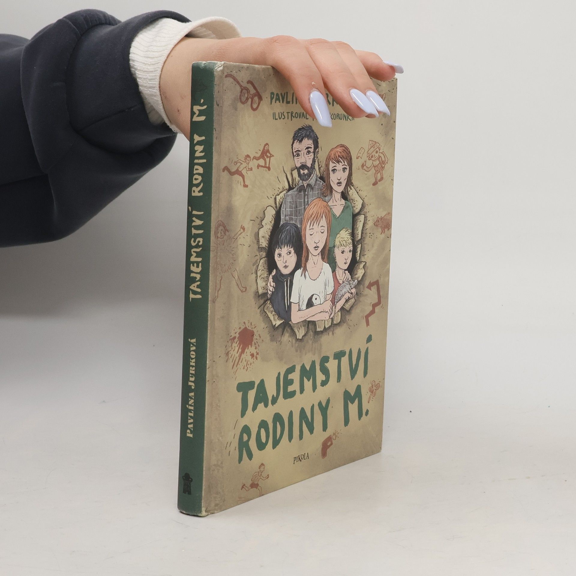 Pavlína Jurková Tajemství rodiny M.