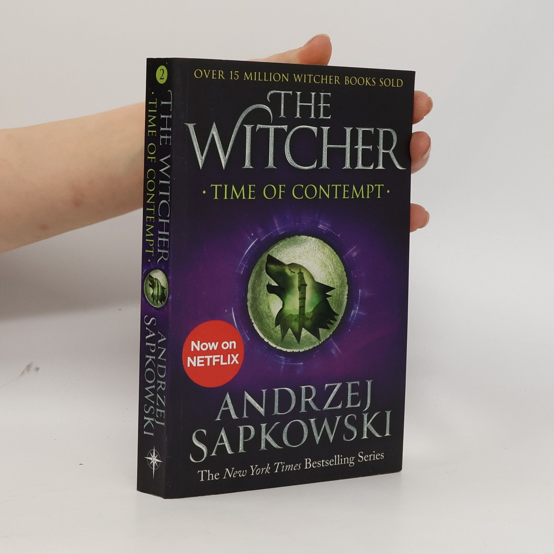 Andrzej Sapkowski The Witcher. Time of contempt