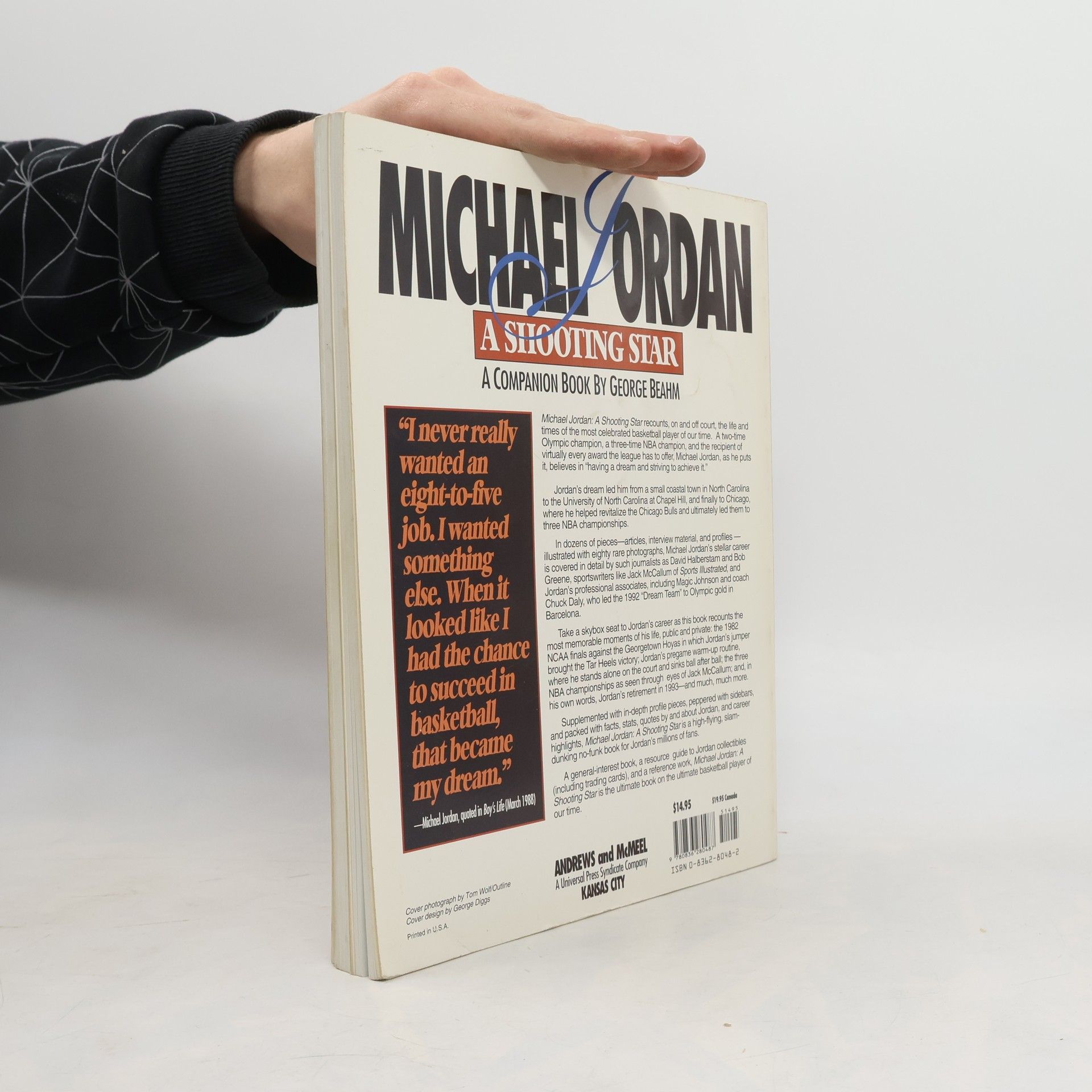 George W. Beahm Michael Jordan
