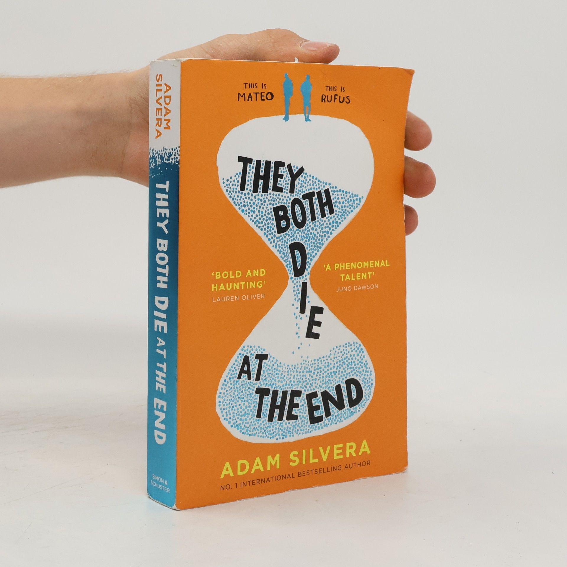 Adam Silvera They Both Die at the End