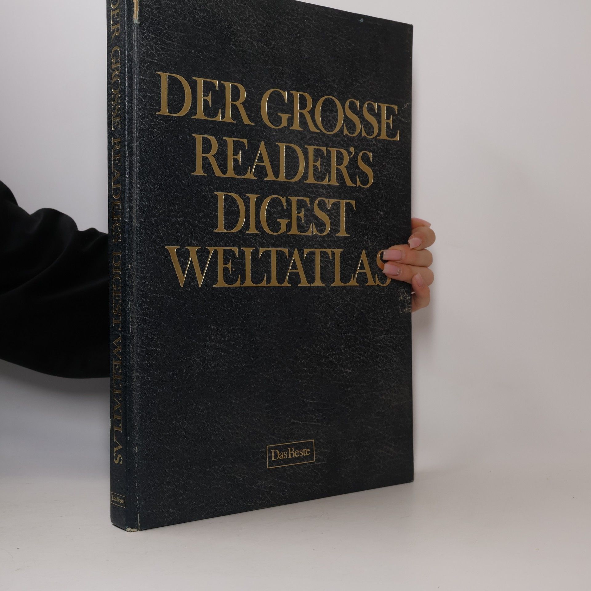 Various authors Der Grosse Reader's Diggest Weltatlas