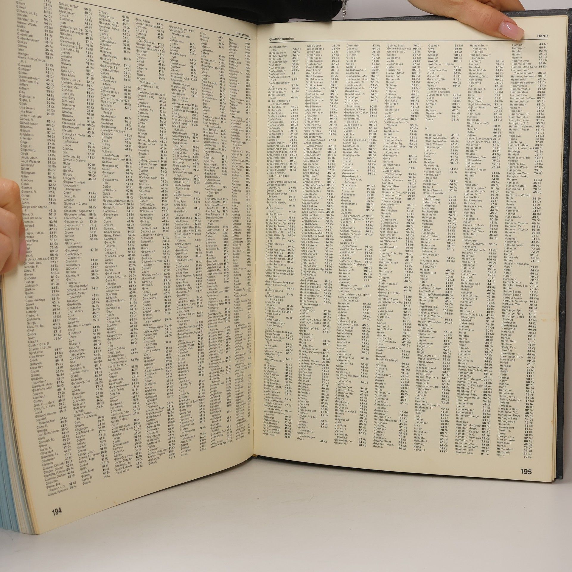 Various authors Der Grosse Reader's Diggest Weltatlas