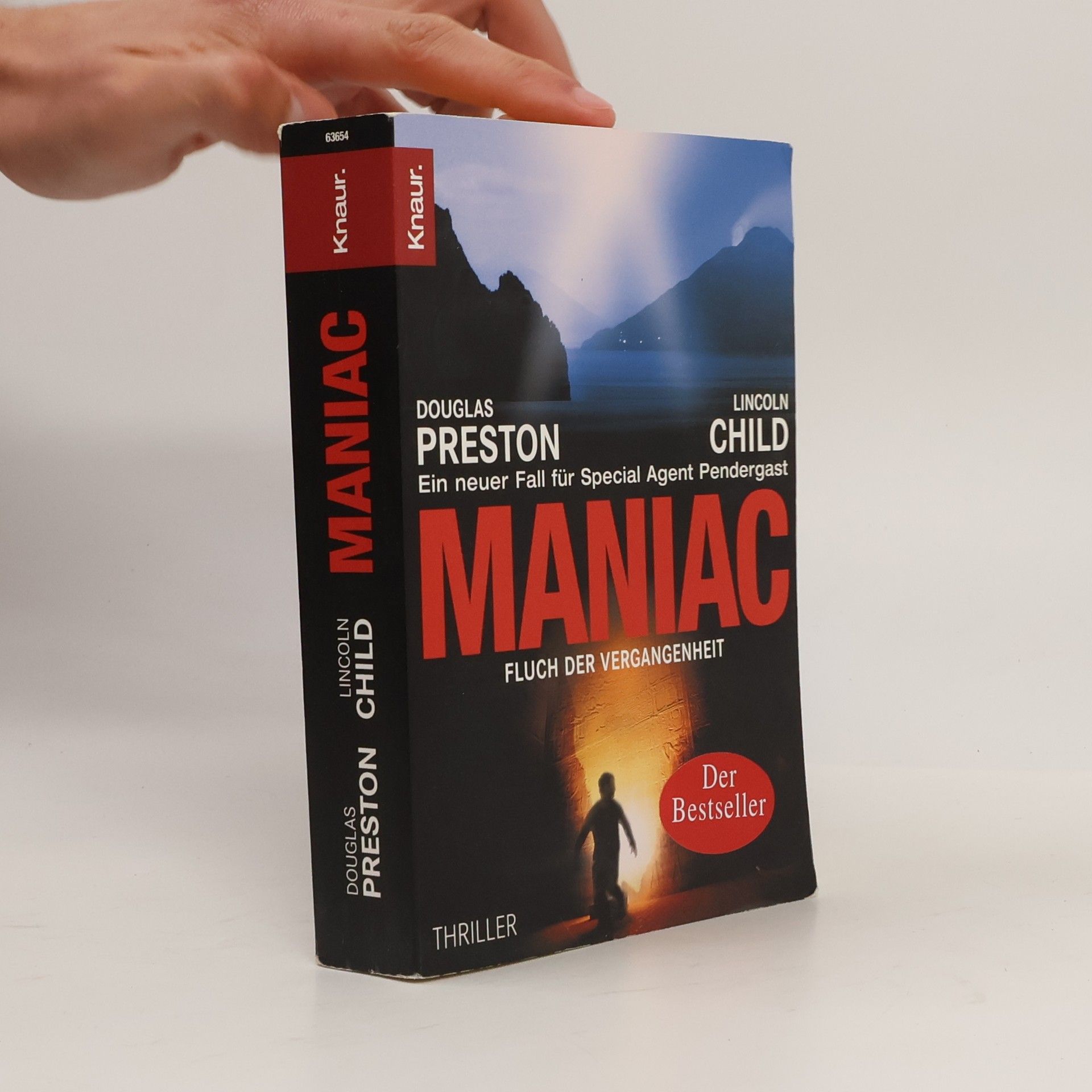 Douglas Preston Maniac
