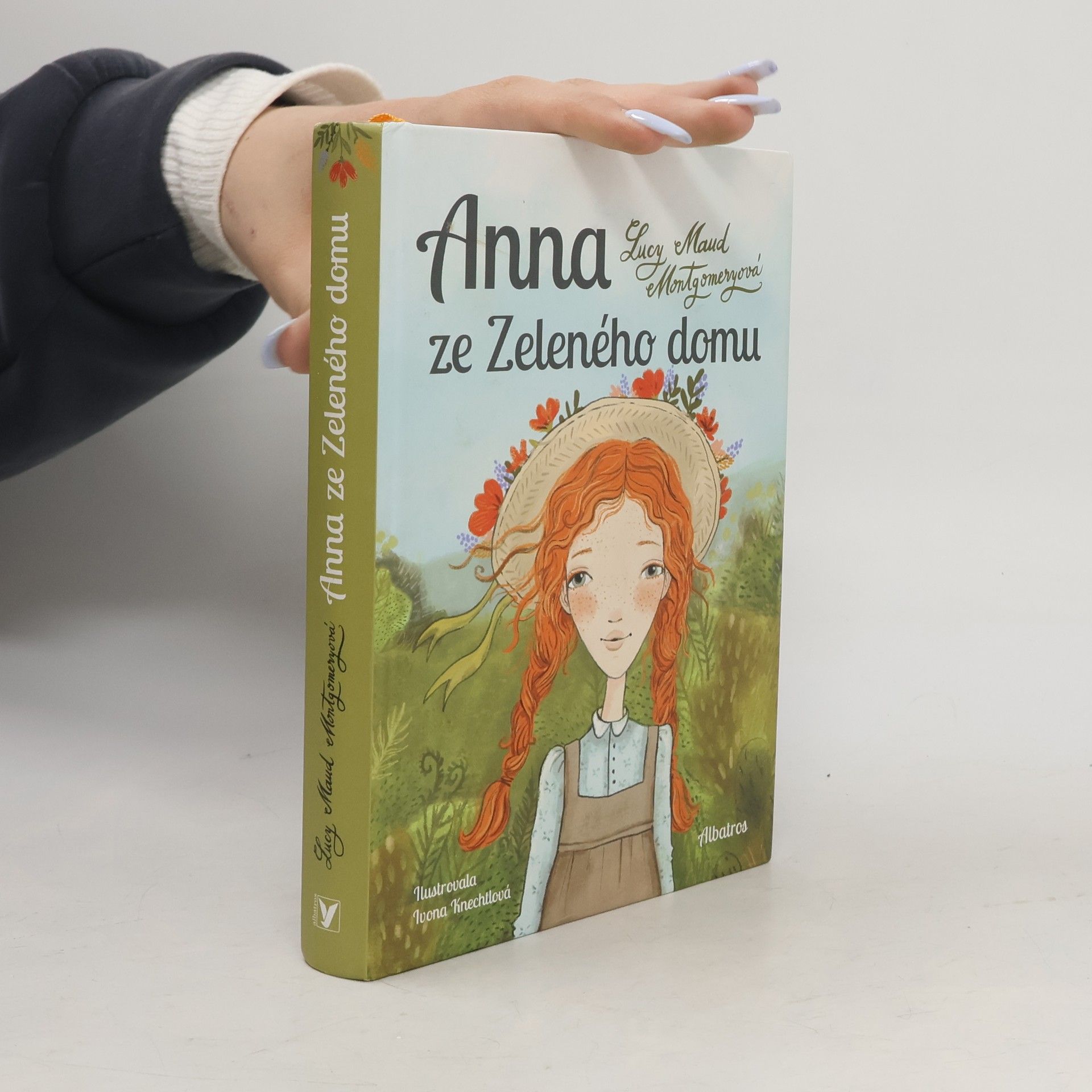 Lucy Maud Montgomery Anna ze Zeleného domu