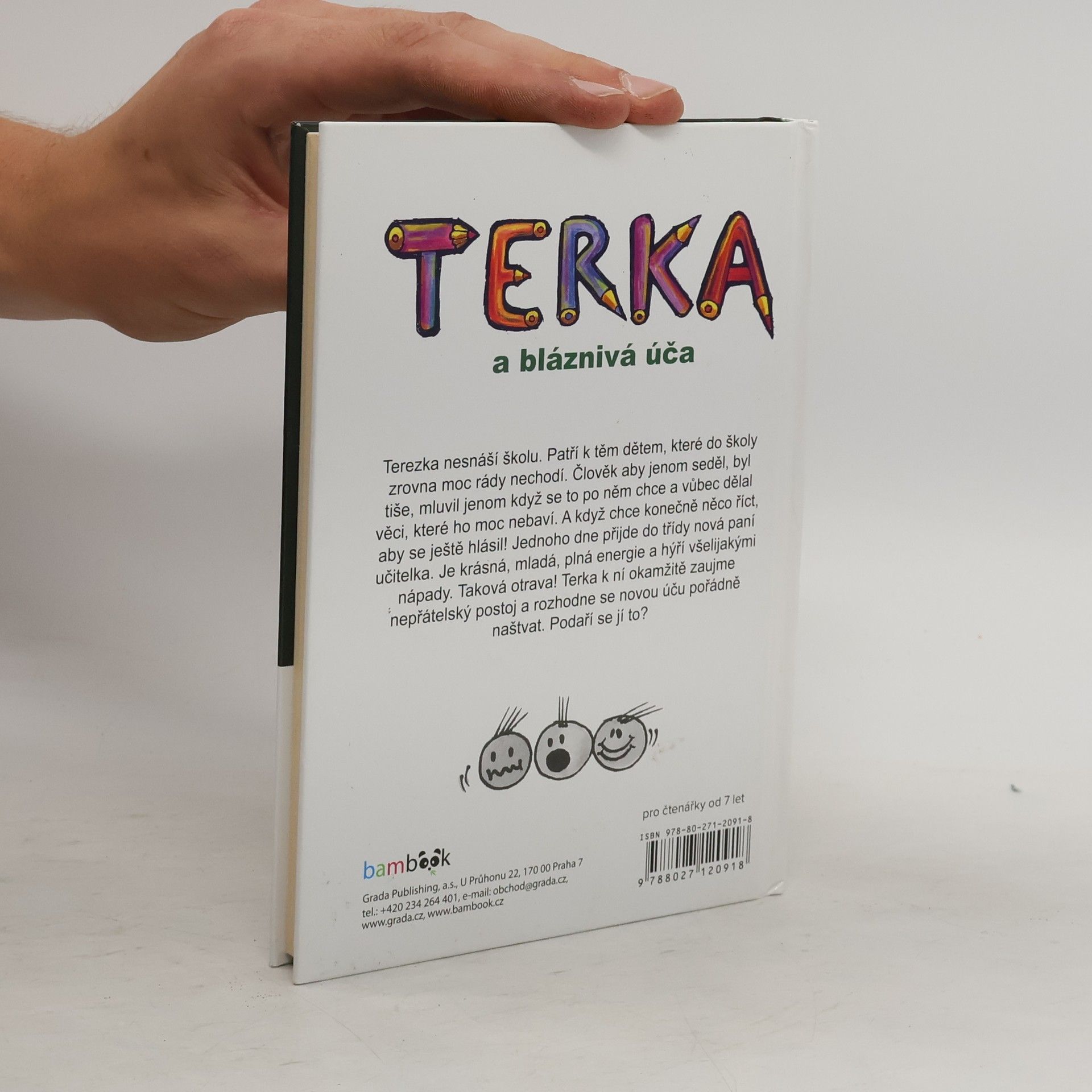 Oldřiška Lišková Terka a bláznivá úča
