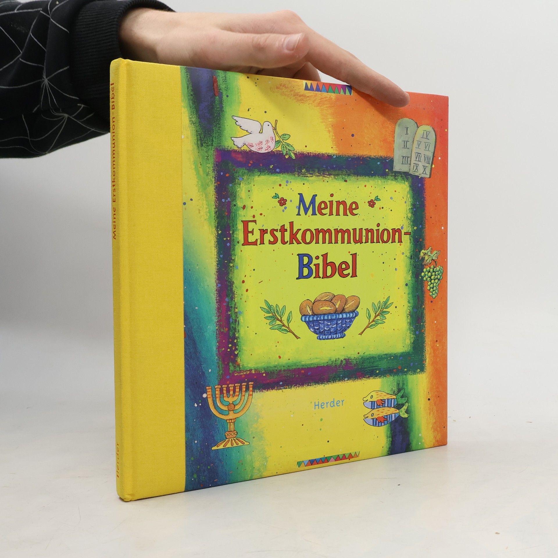 Autorenkollektiv Meine Erstkommunion-Bibel