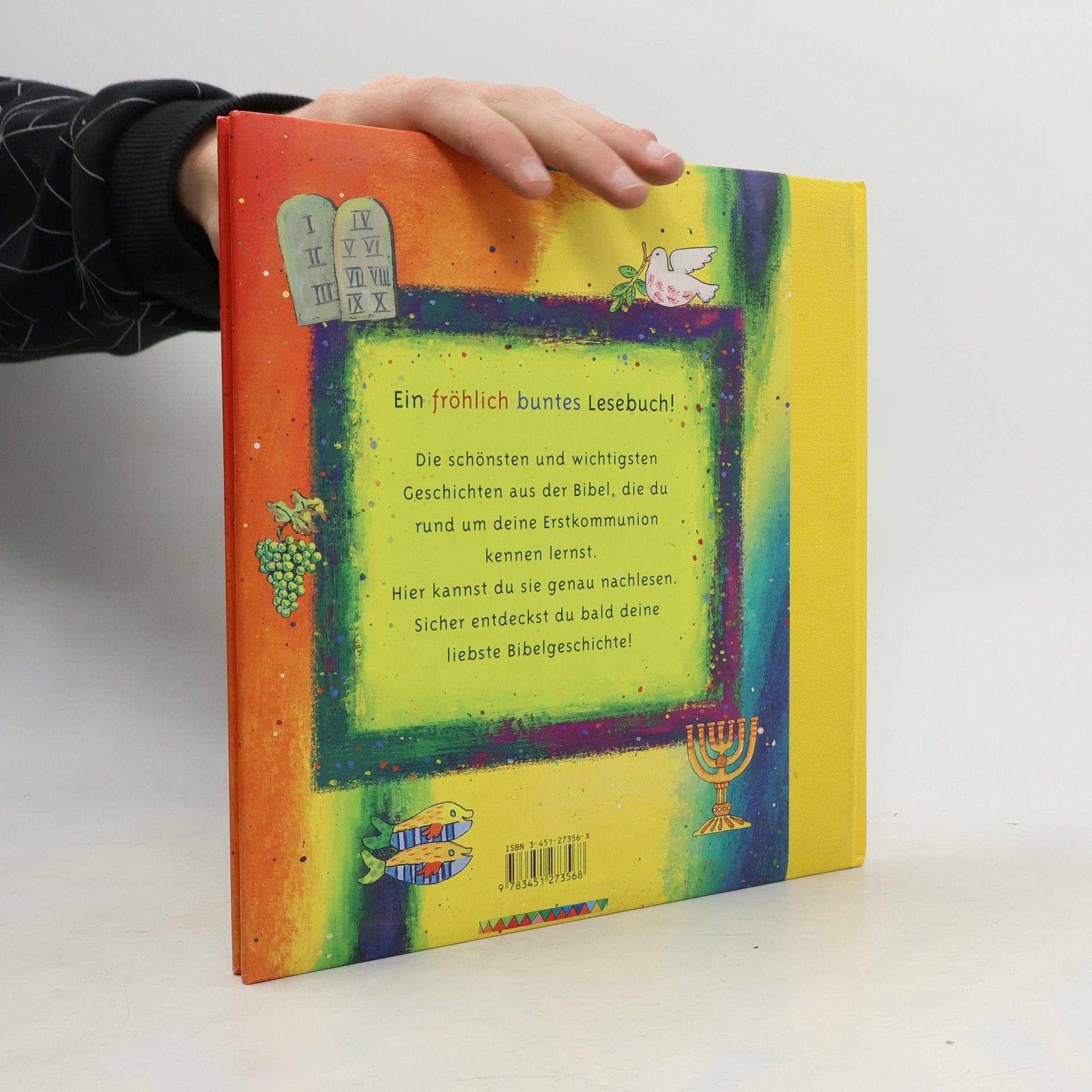 Collectif d'auteurs Meine Erstkommunion-Bibel