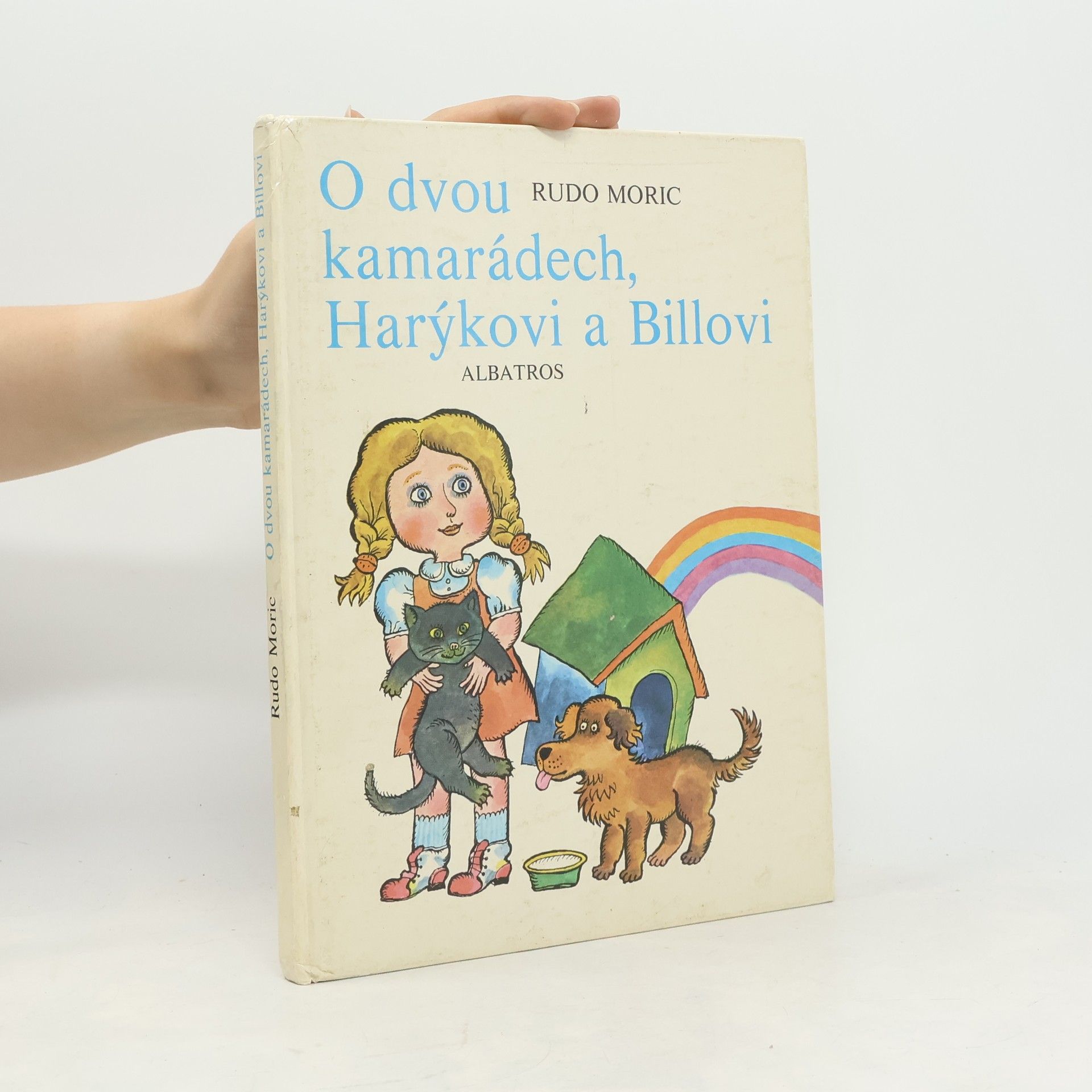 O dvou kamarádech, Harýkovi a Billovi