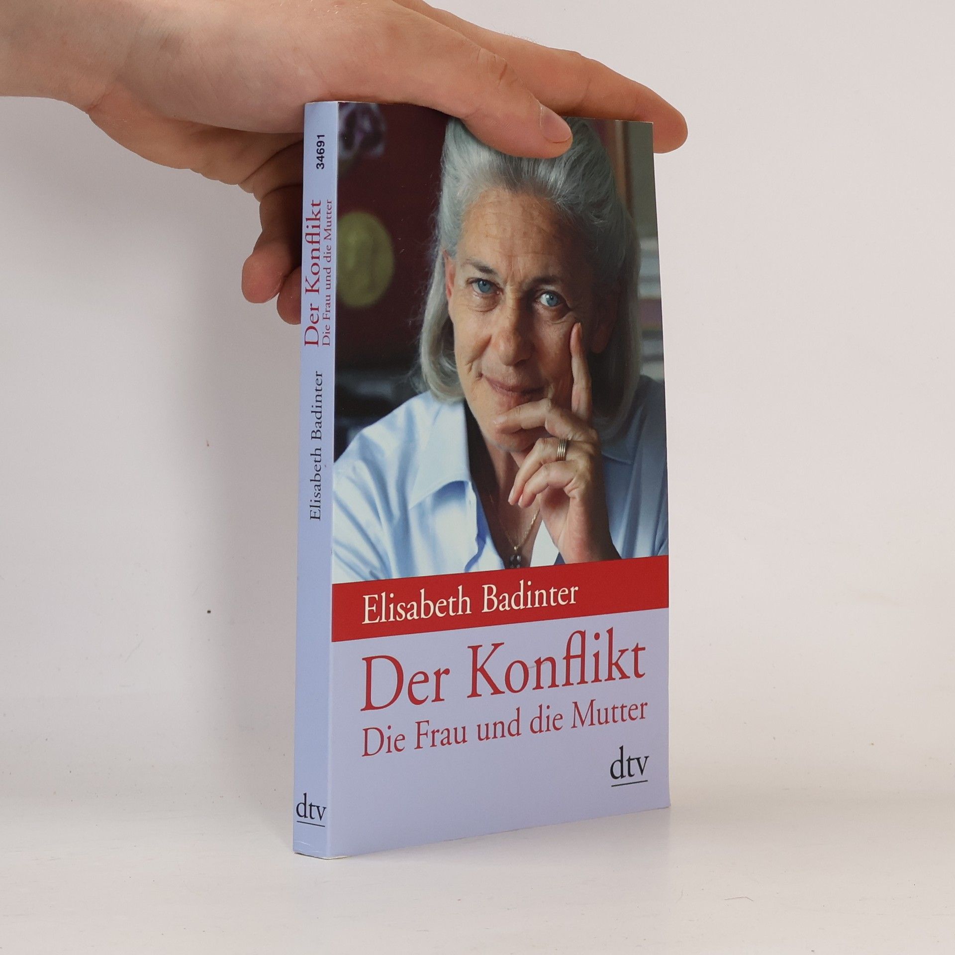 Élisabeth Badinter Der Konflikt