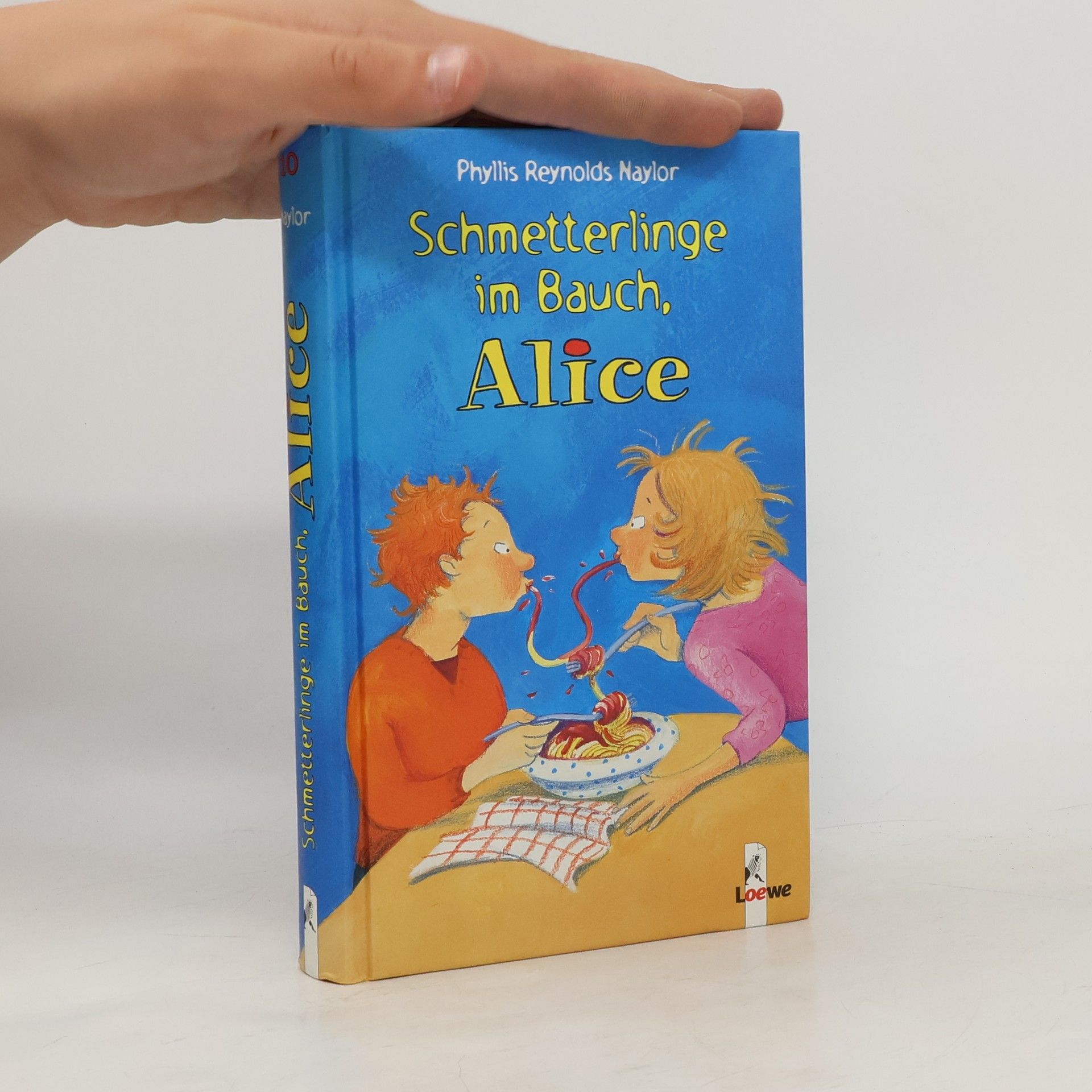 Phyllis Reynolds Naylor Schmetterlinge im Bauch, Alice