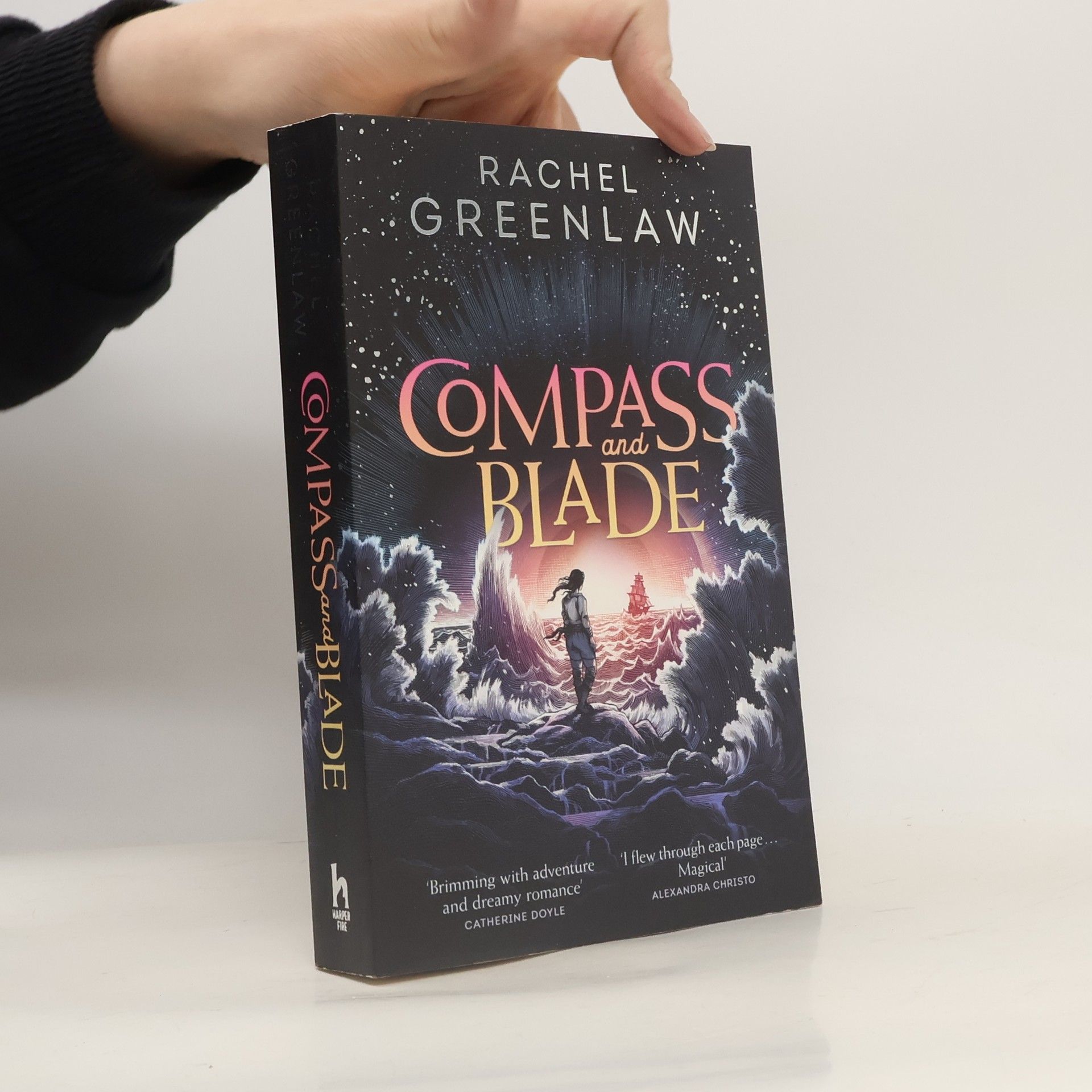 Rachel Greenlaw Compass and Blade