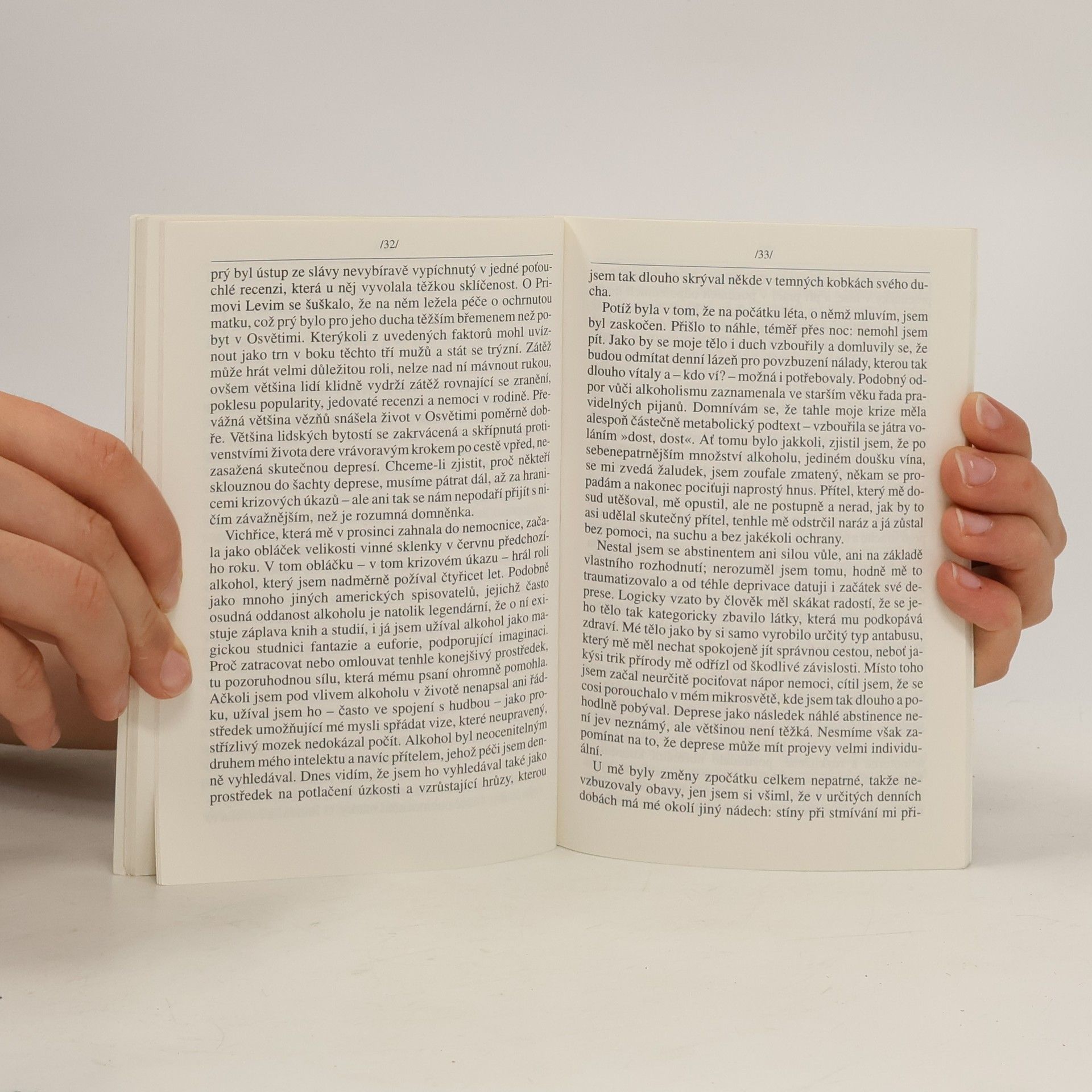 William Styron Viditelná temnota. Memoáry šílenství