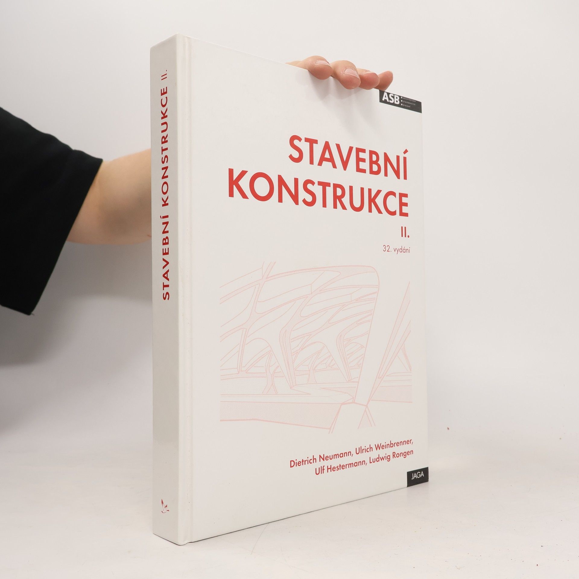 Kolektív autorov Stavební konstrukce II. 32. vydání