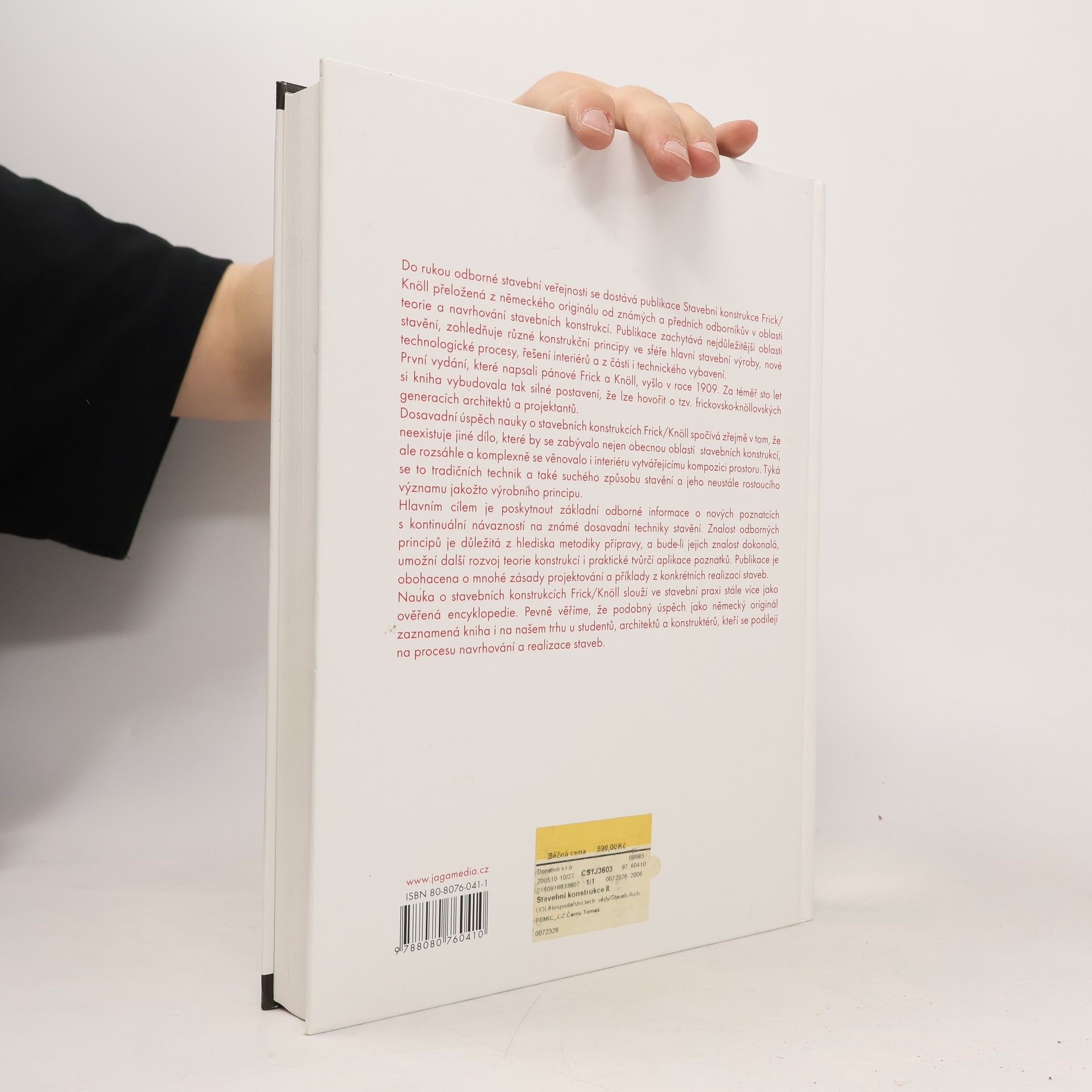 Autores varios Stavební konstrukce II. 32. vydání