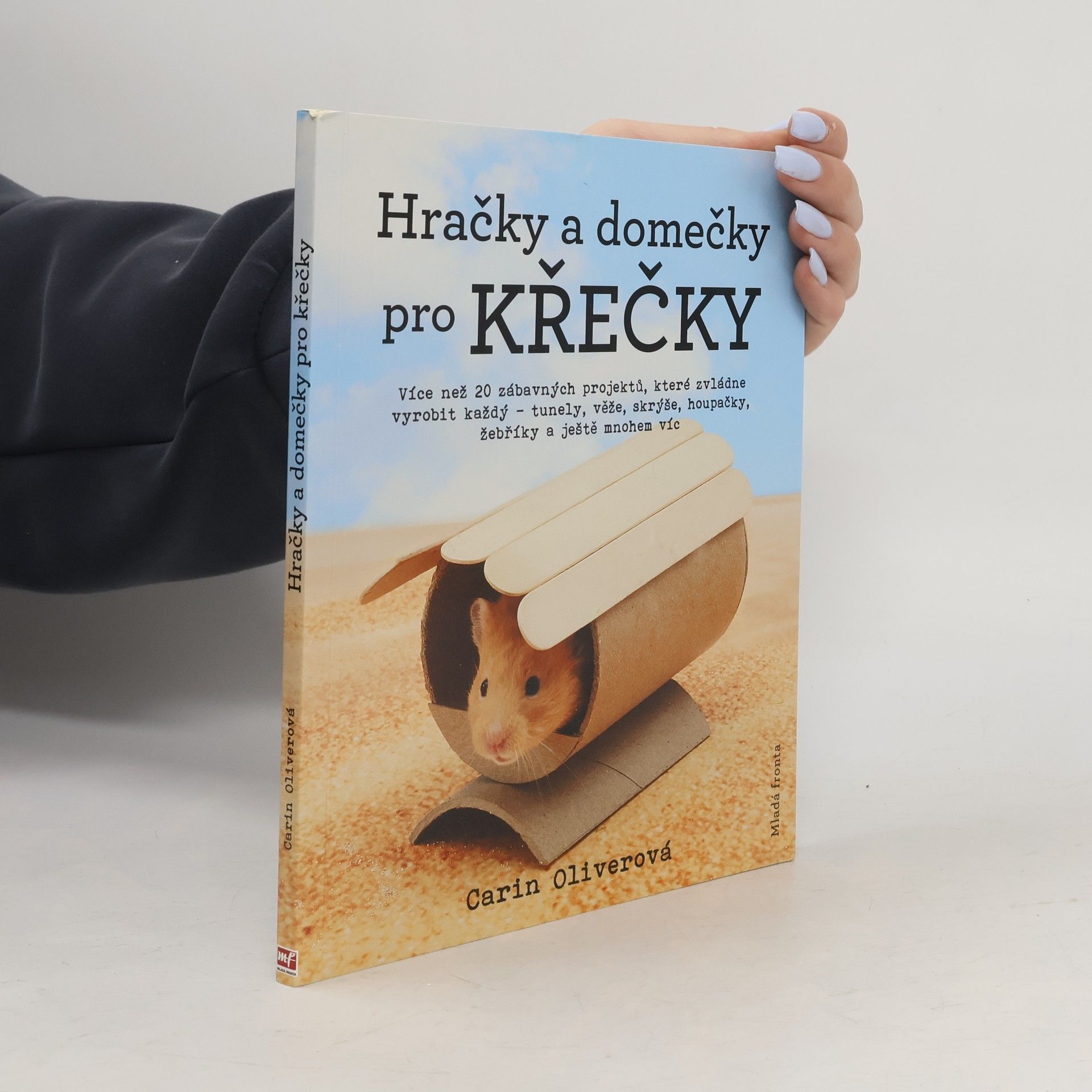 Carin Oliver Hračky a domečky pro křečky