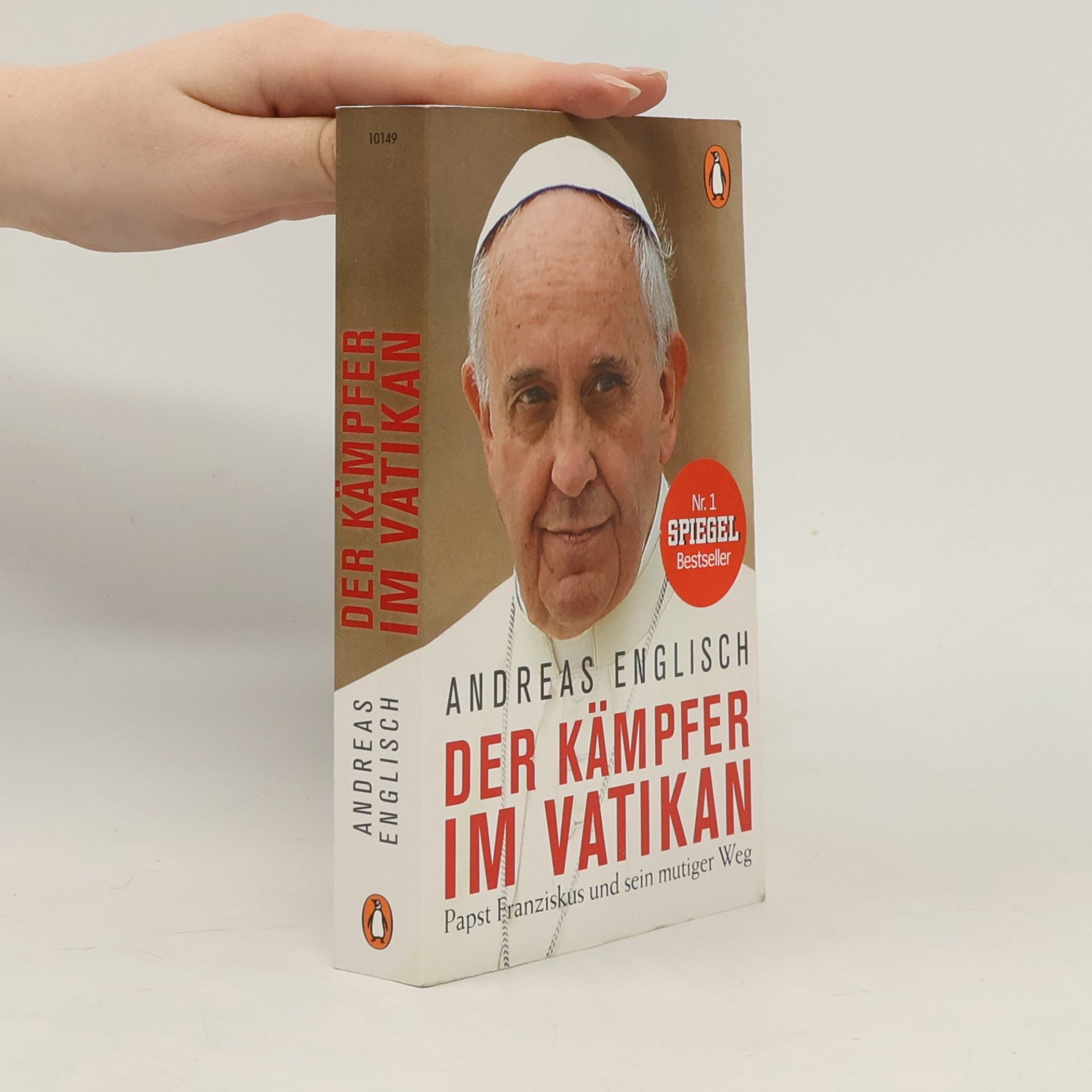 Andreas Englisch Der Kämpfer im Vatikan