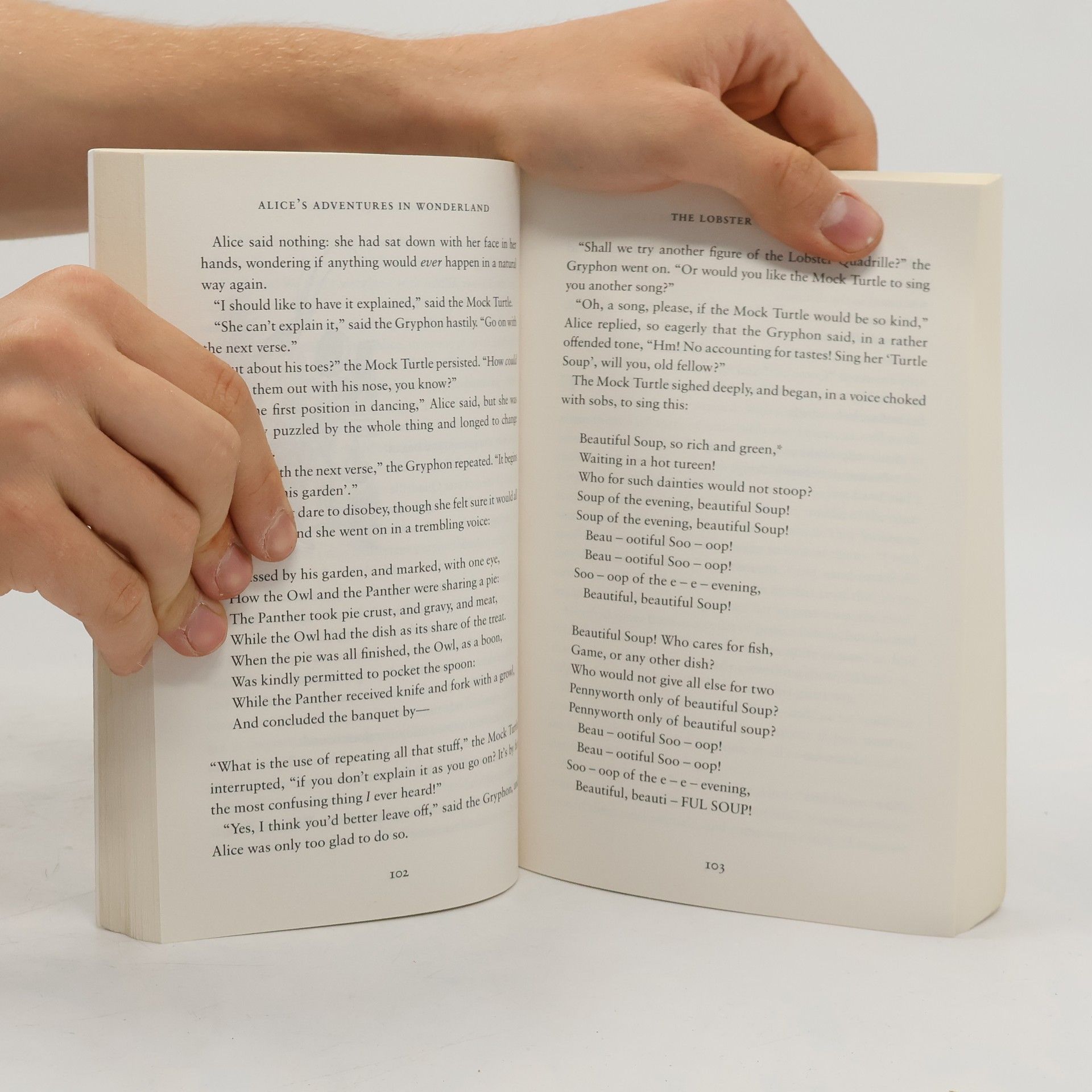 Lewis Carroll Alice's Adventures In Wonderland And Through The Looking Glass