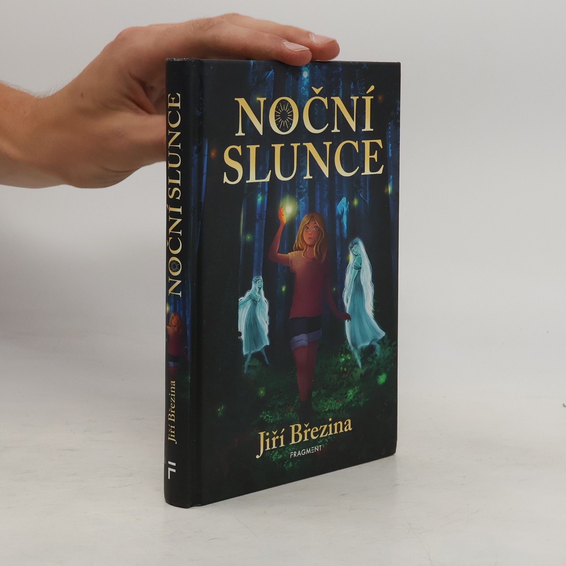 Jiří Březina Noční slunce