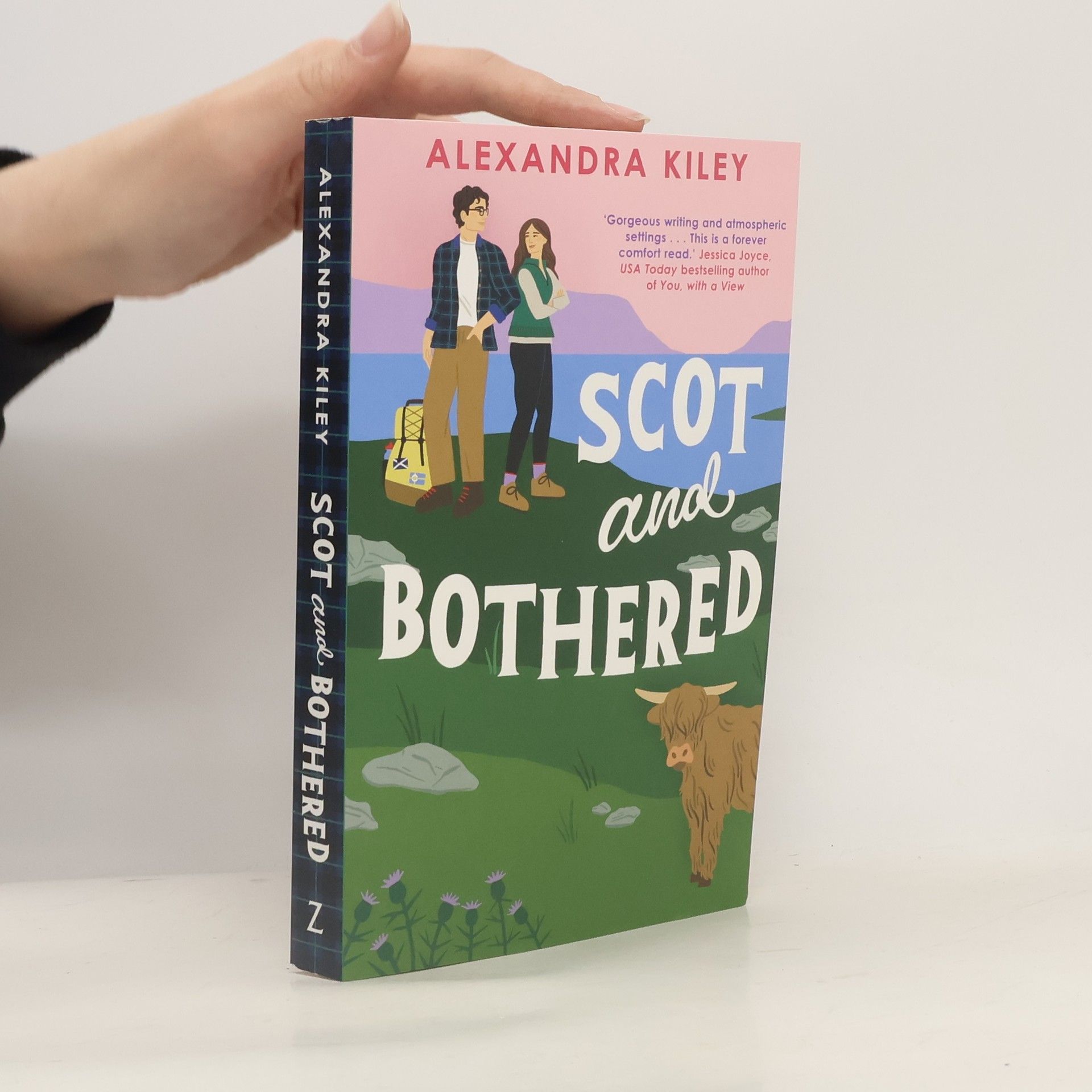 Alexandra Kiley Scot and Bothered