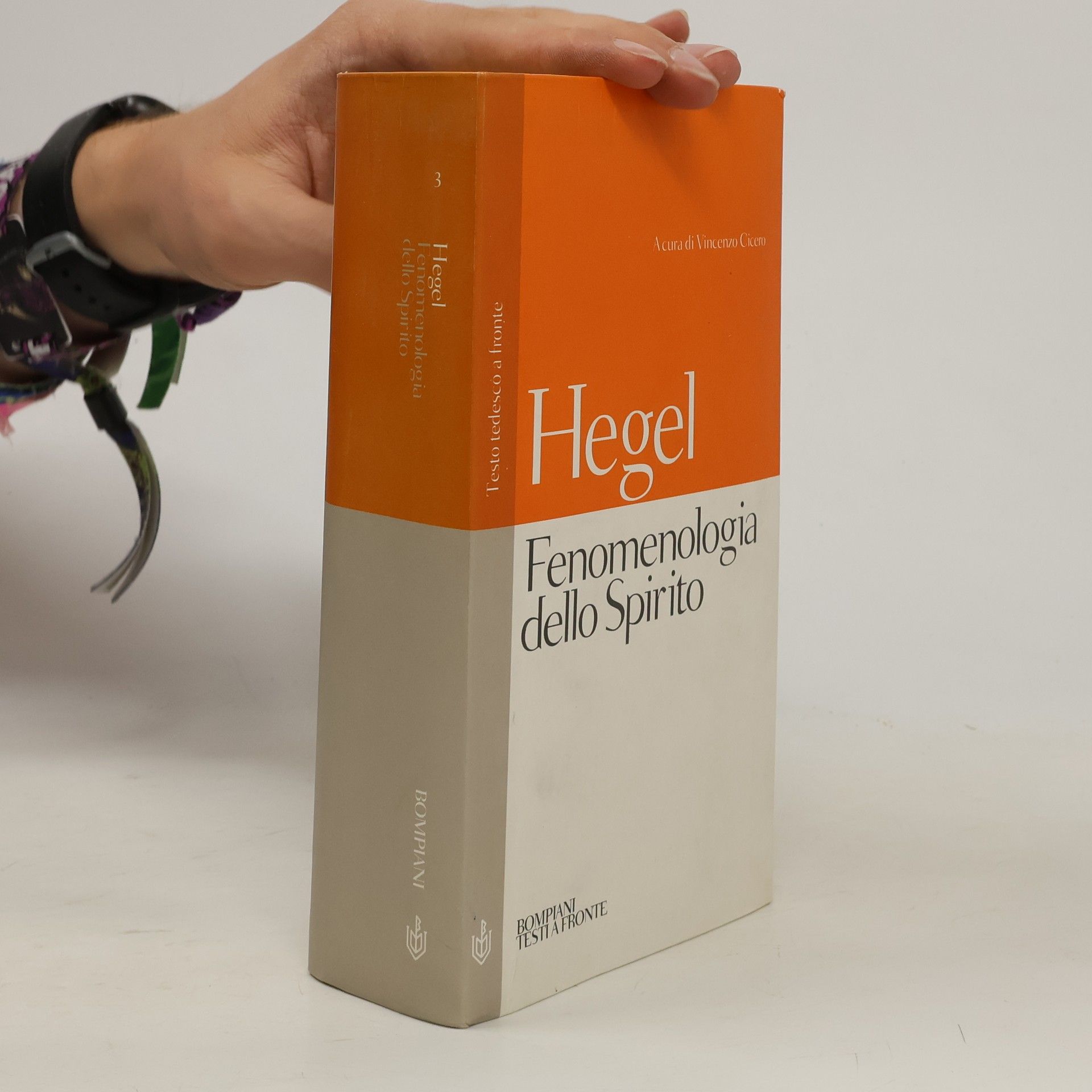 Georg Wilhelm Friedrich Hegel Fenomenologia dello spirito