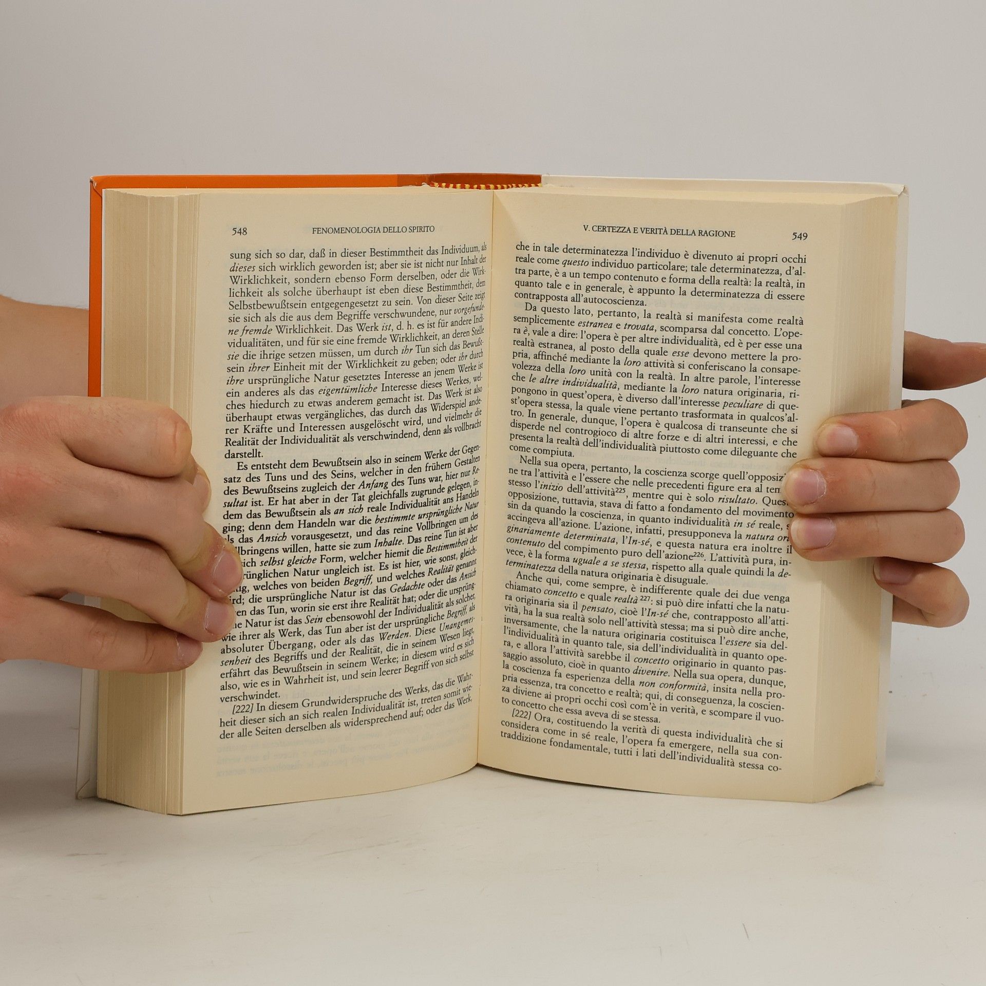 Georg Wilhelm Friedrich Hegel Fenomenologia dello spirito
