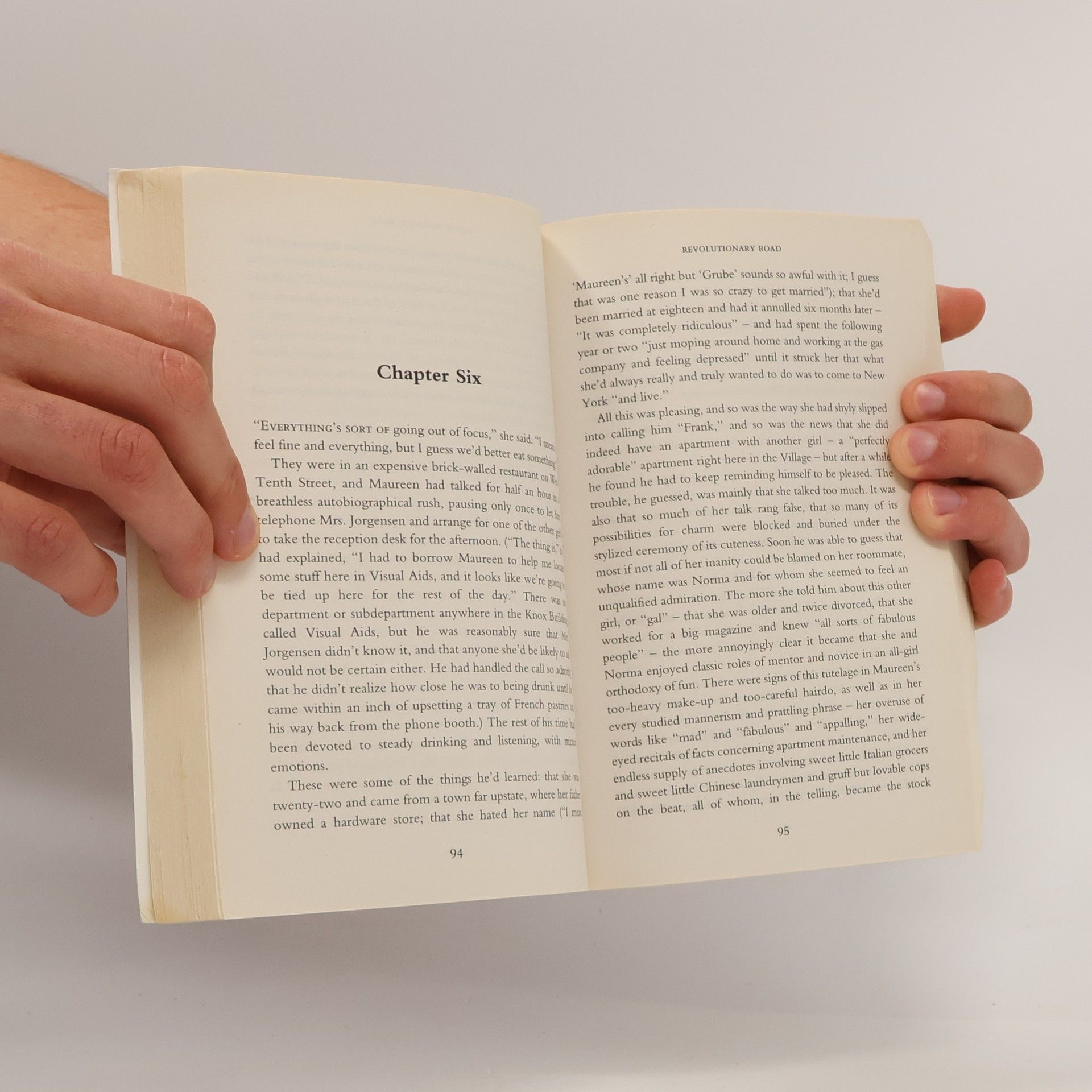 Richard Yates Revolutionary road