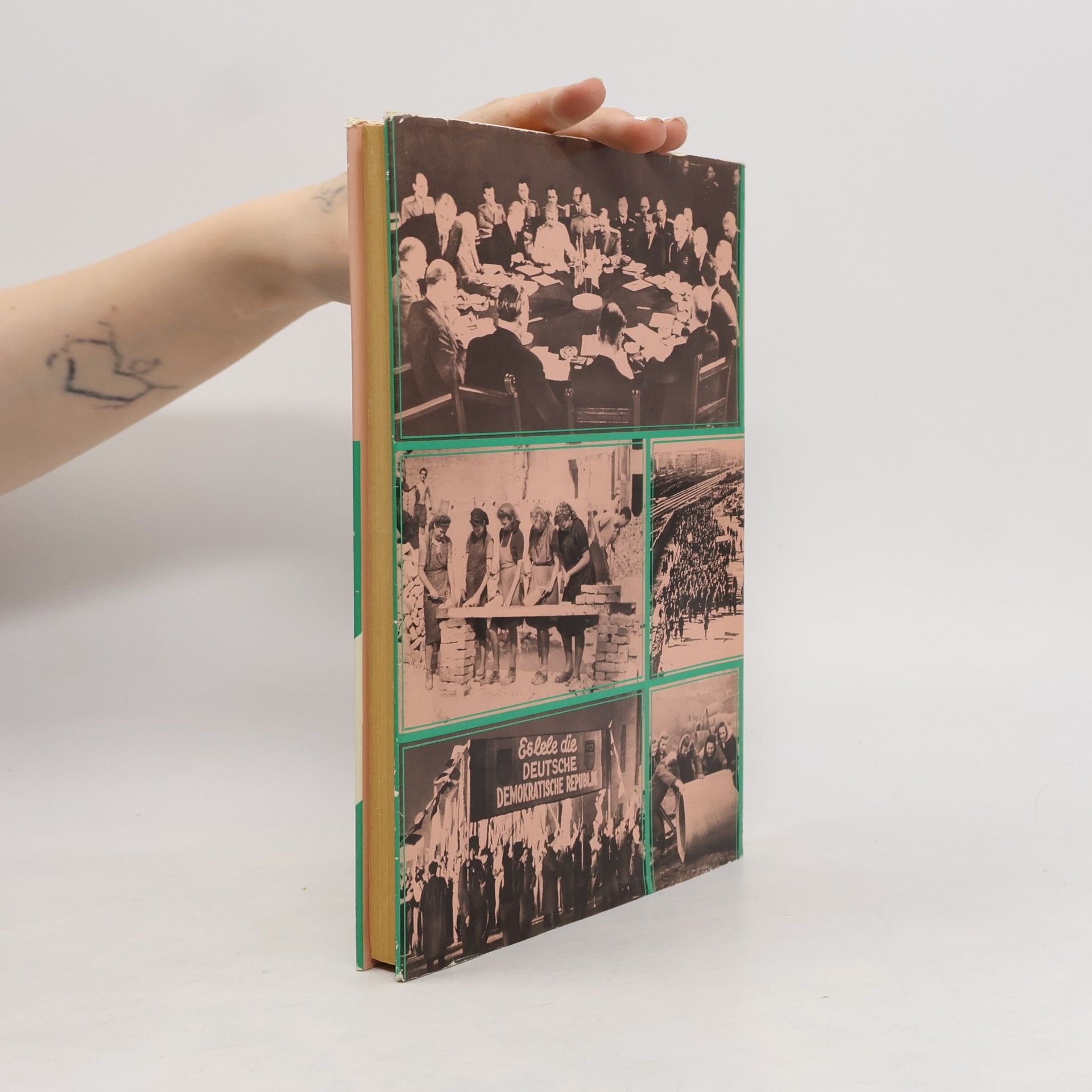 Collectif d'auteurs Geschichte des Staates und des Rechts der DDR