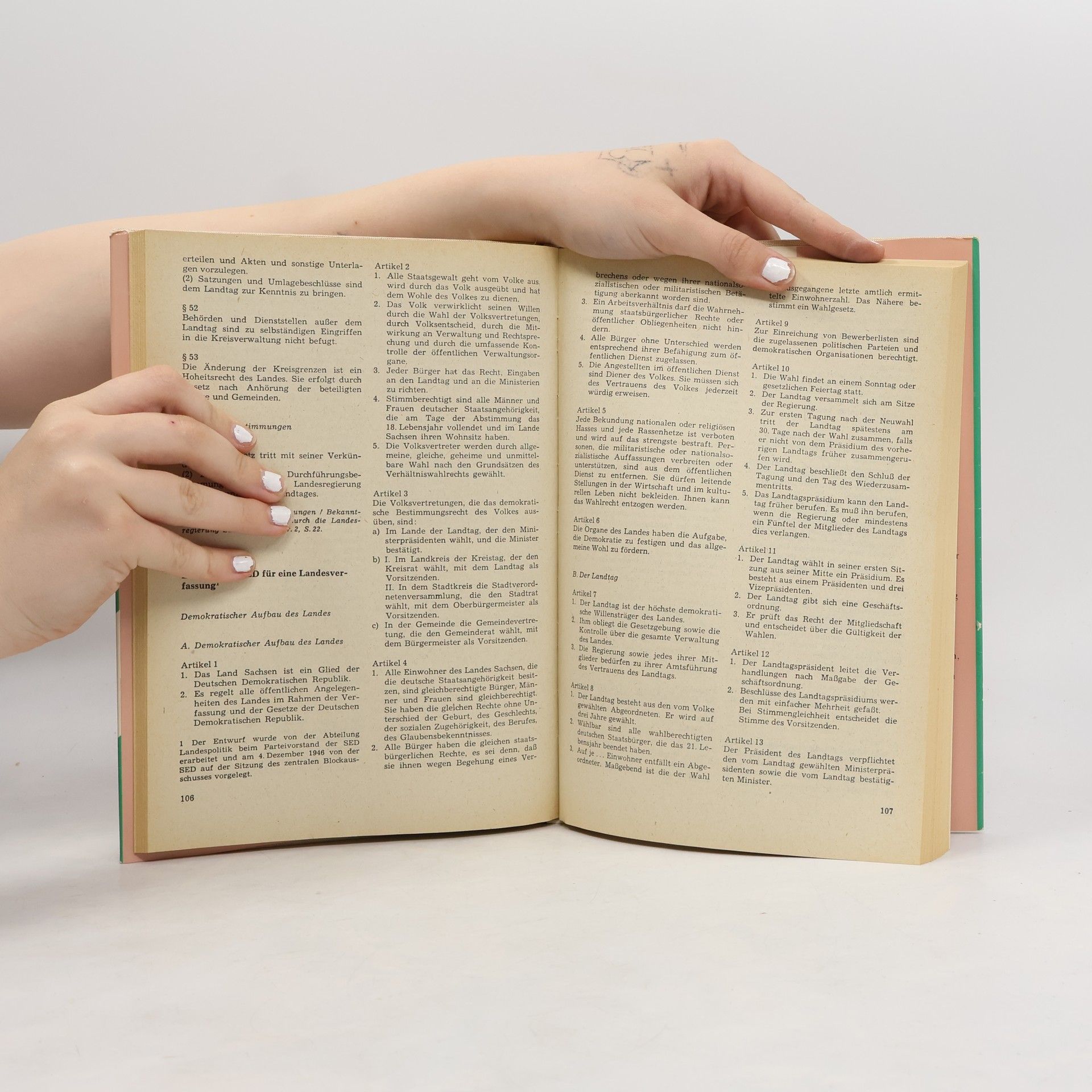 Collectif d'auteurs Geschichte des Staates und des Rechts der DDR