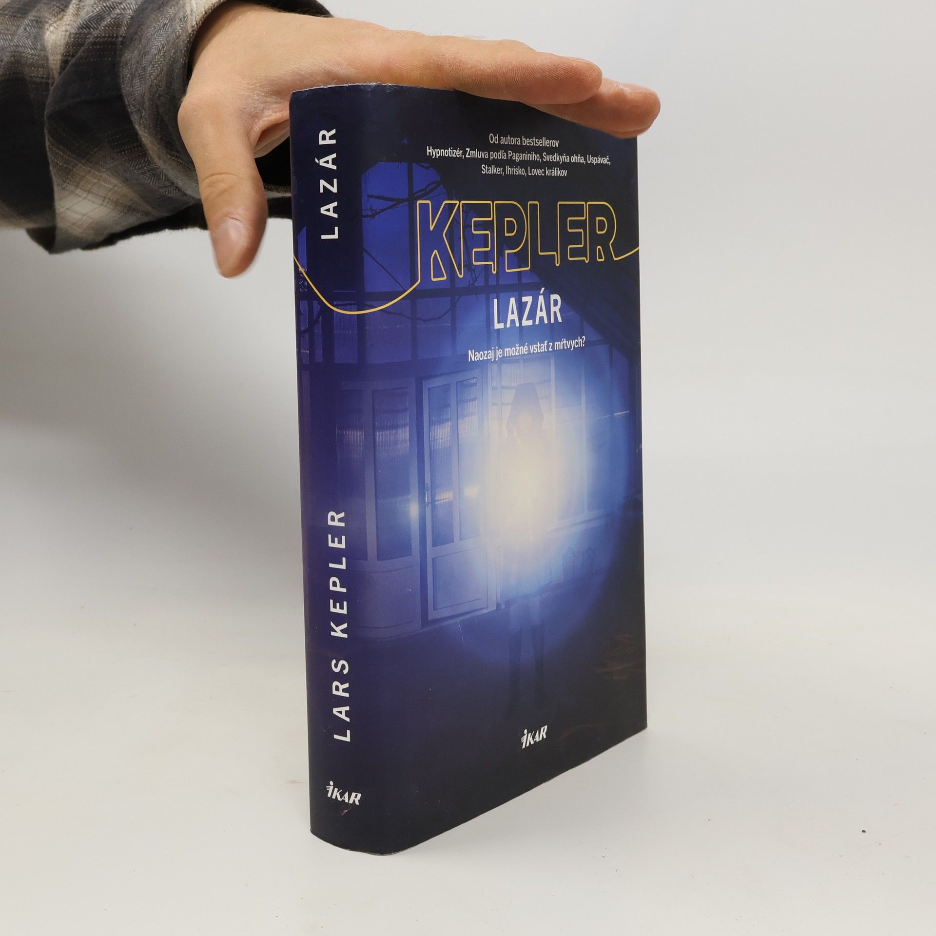 Lars Kepler Lazár
