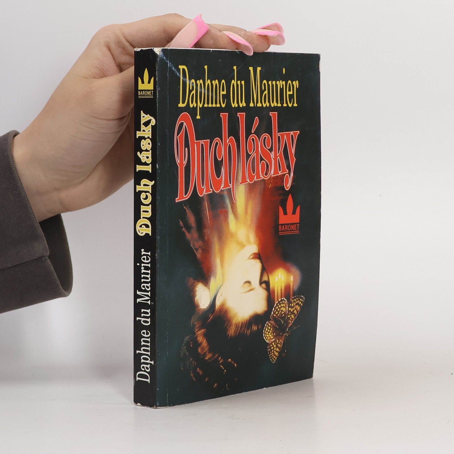 Daphne Du Maurier Duch lásky