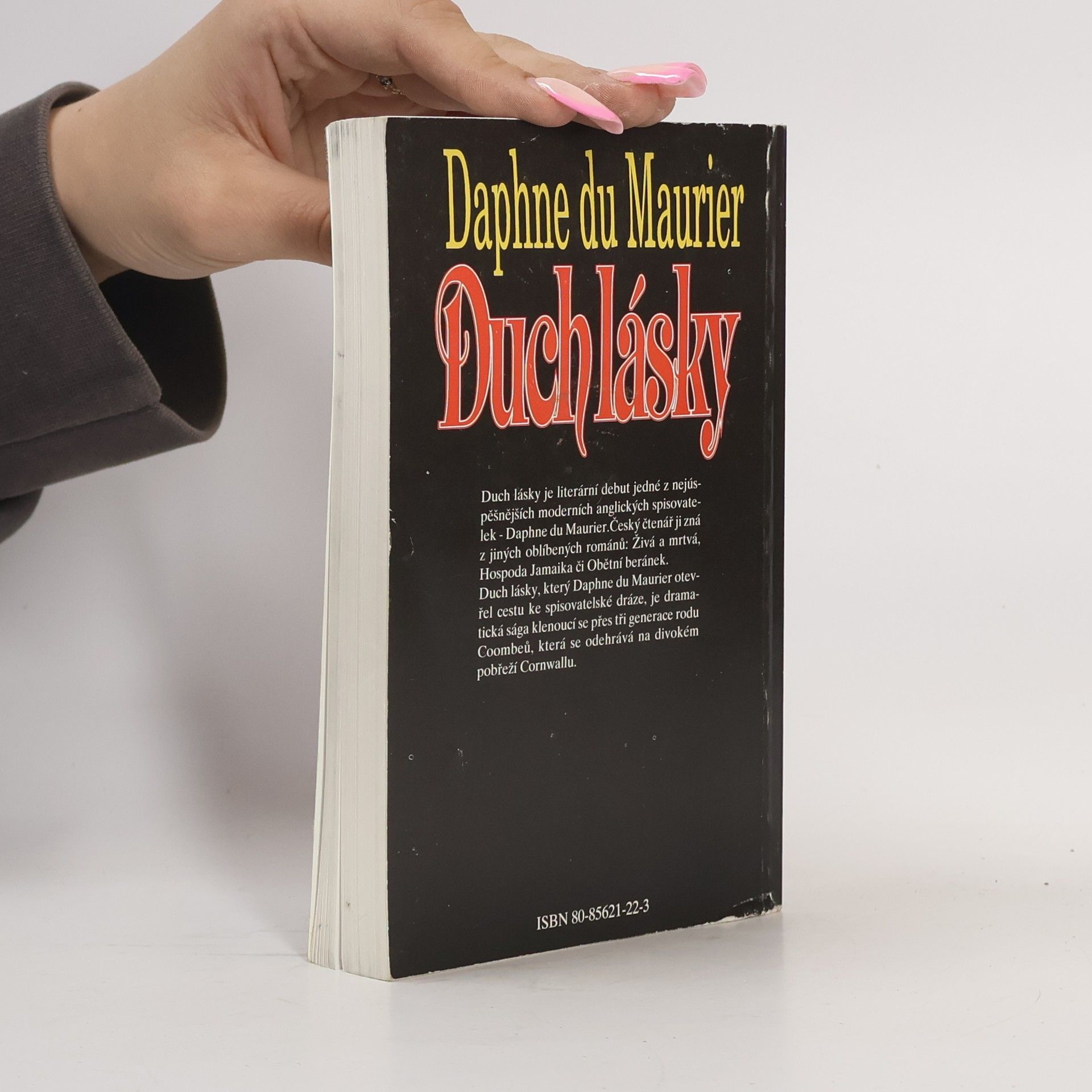 Daphne Du Maurier Duch lásky