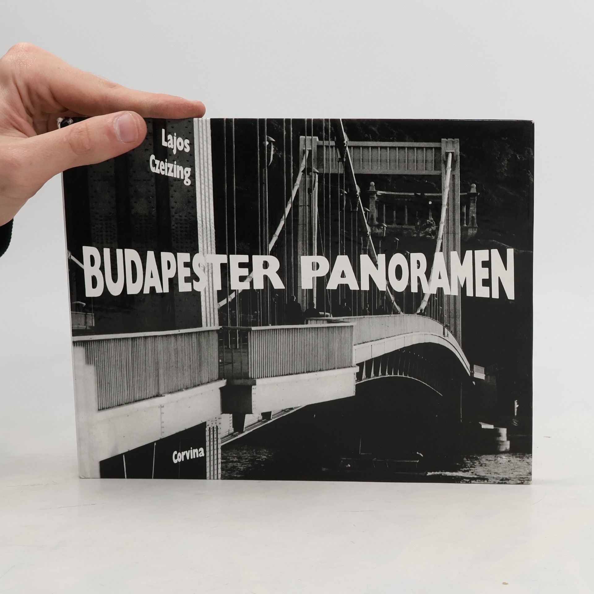 Lajos Czeizing Budapester Panoramen