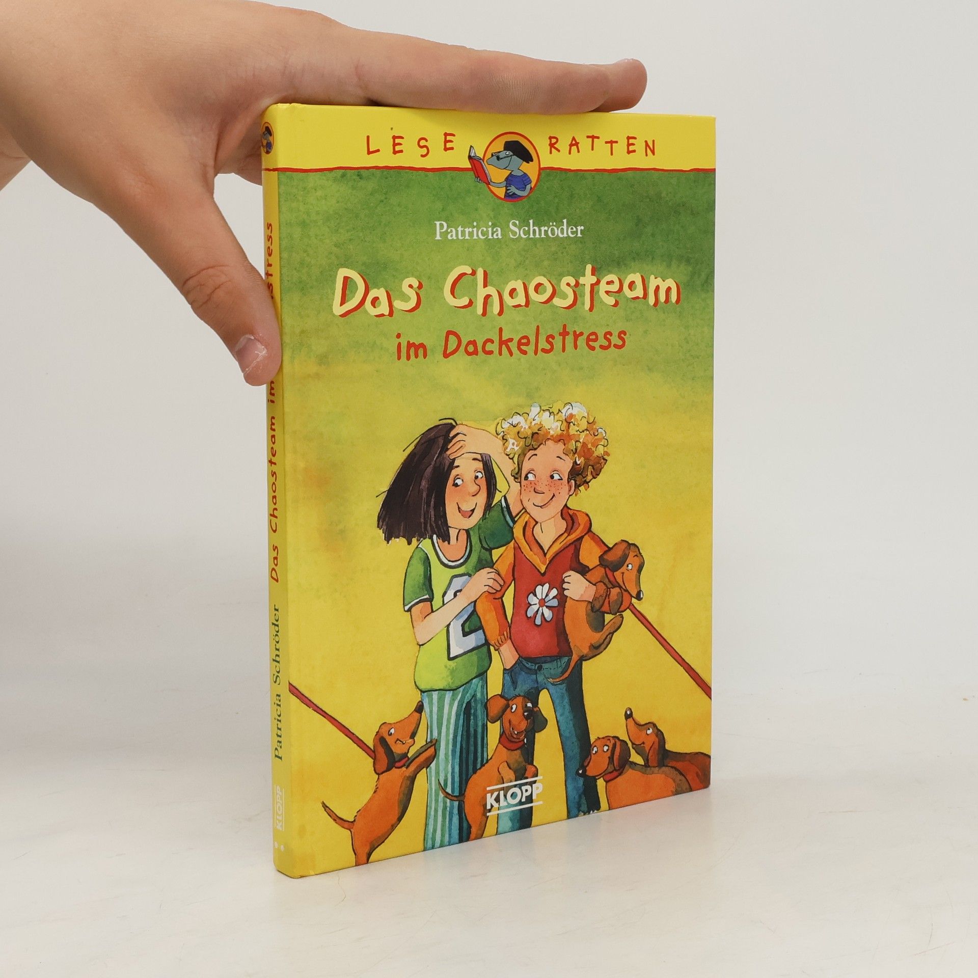 Patricia Schröder Das Chaosteam im Dackelstress