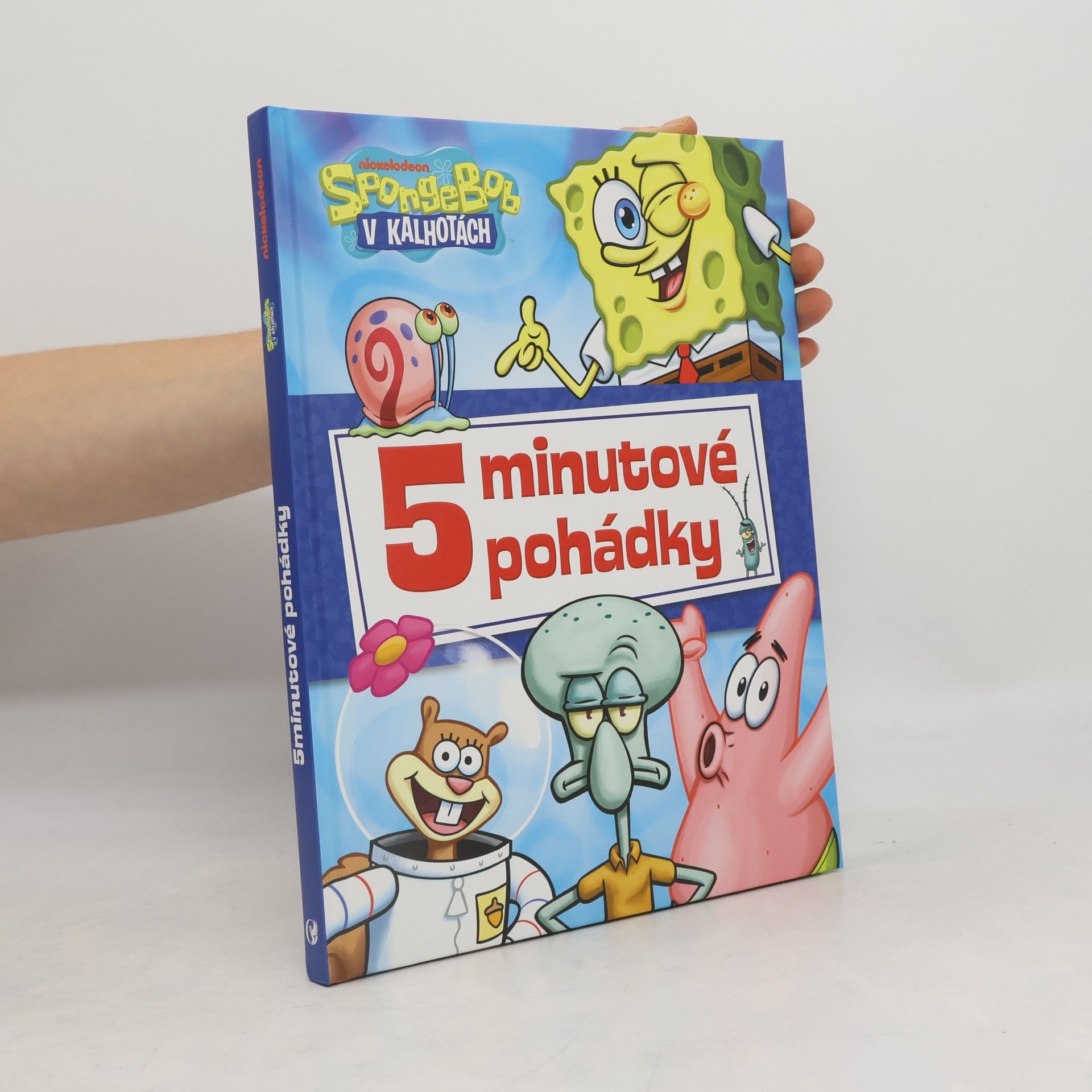 Lukáš Potužník SpongeBob – 5minutové pohádky