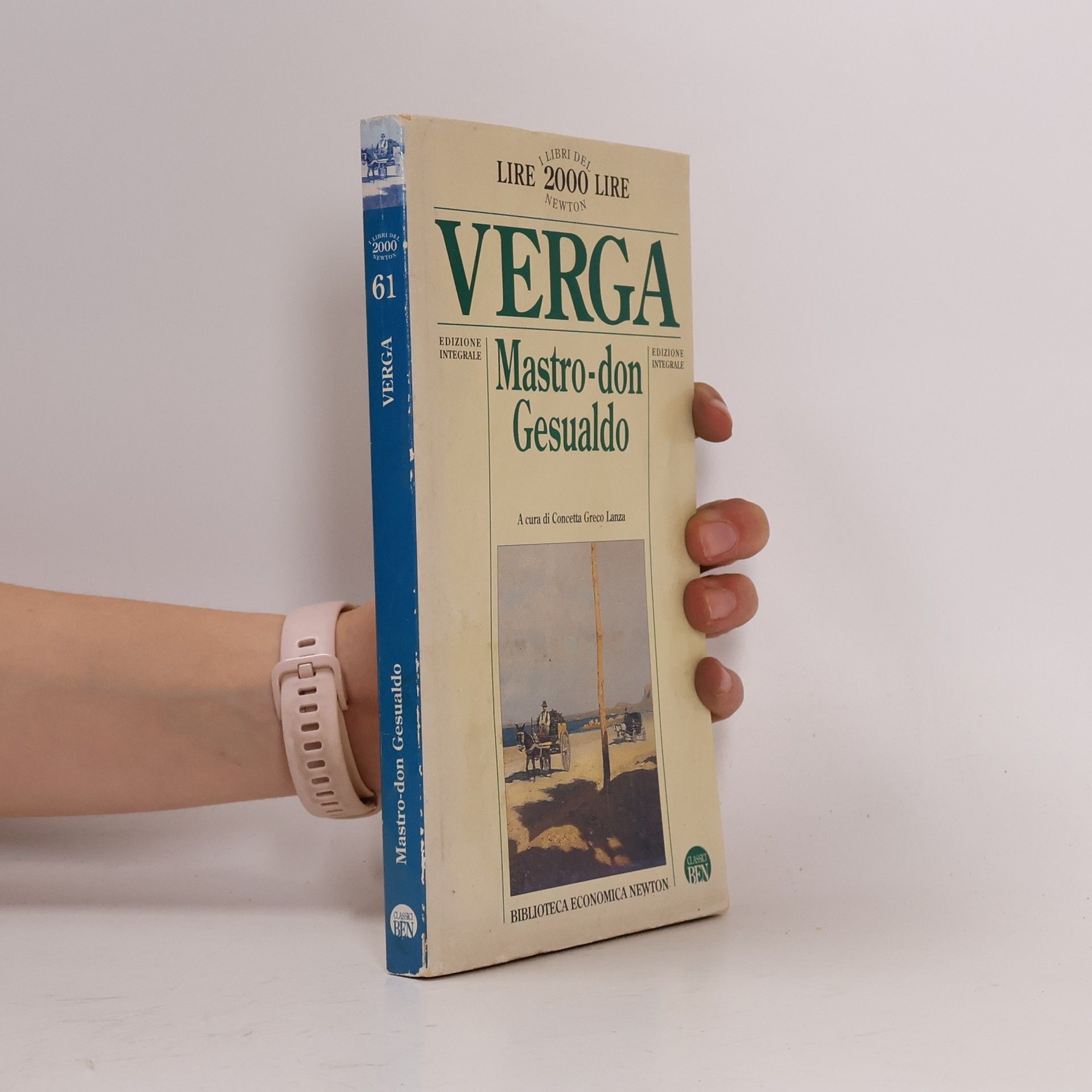 Giovanni Verga Mastro-don Gesualdo