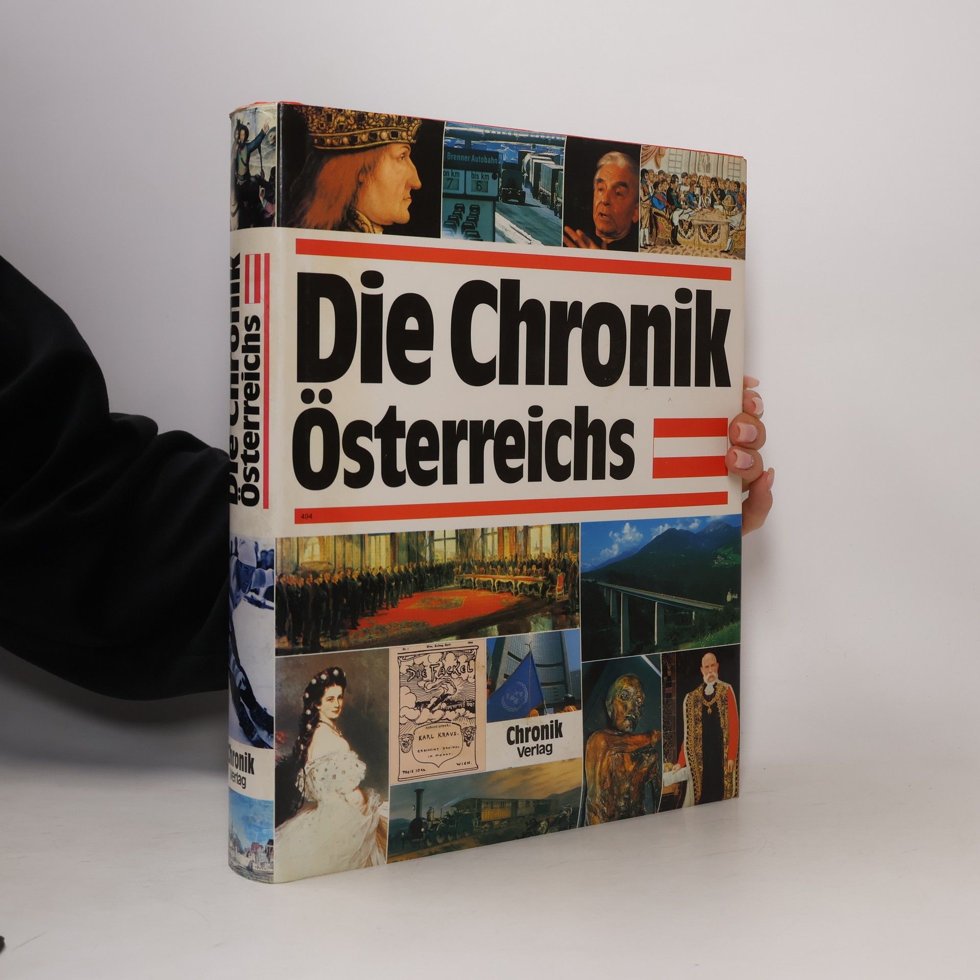 Walter Kleindel Die Chronik Österreichs