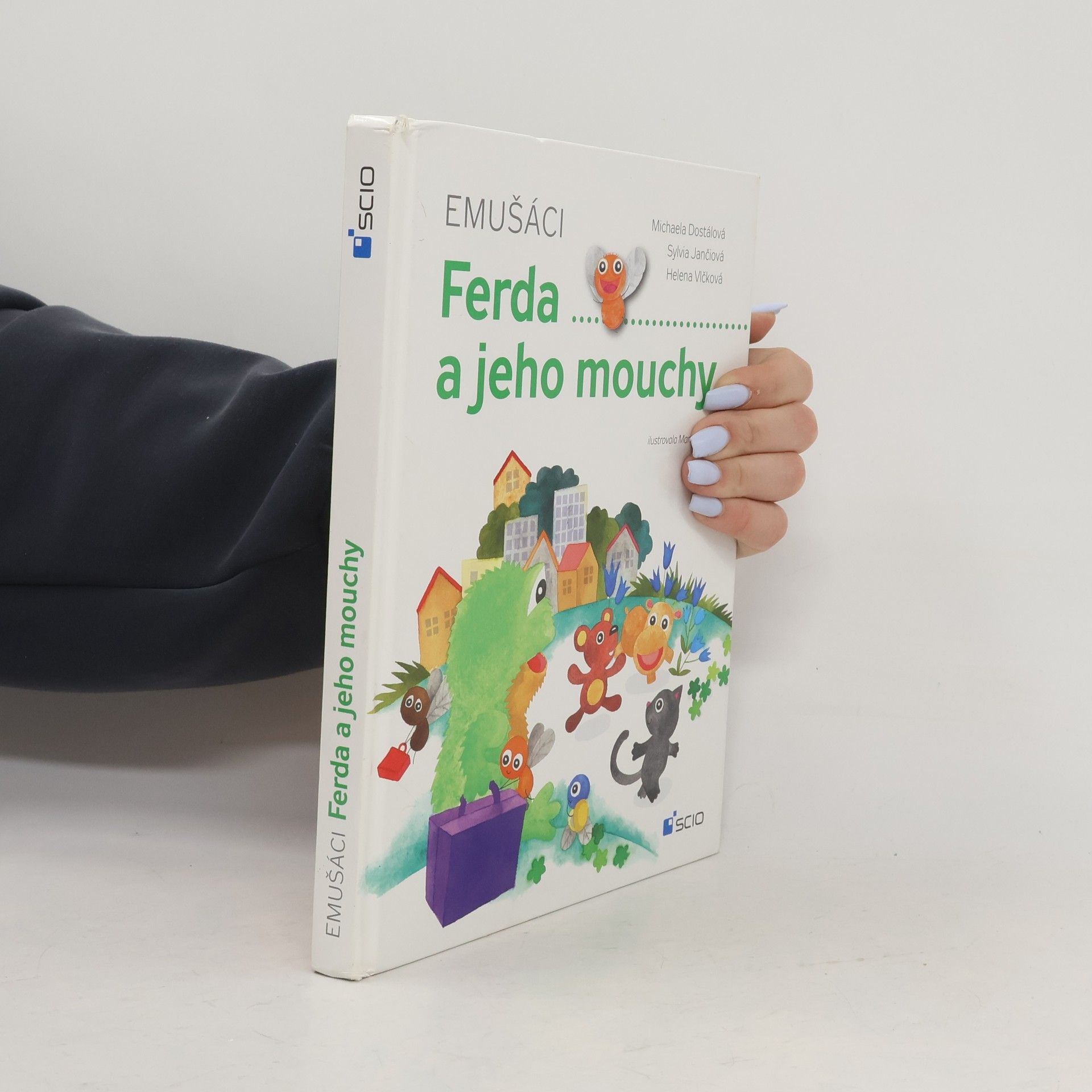 Helena Vlčková Emušáci - Ferda a jeho mouchy (pouze kniha)