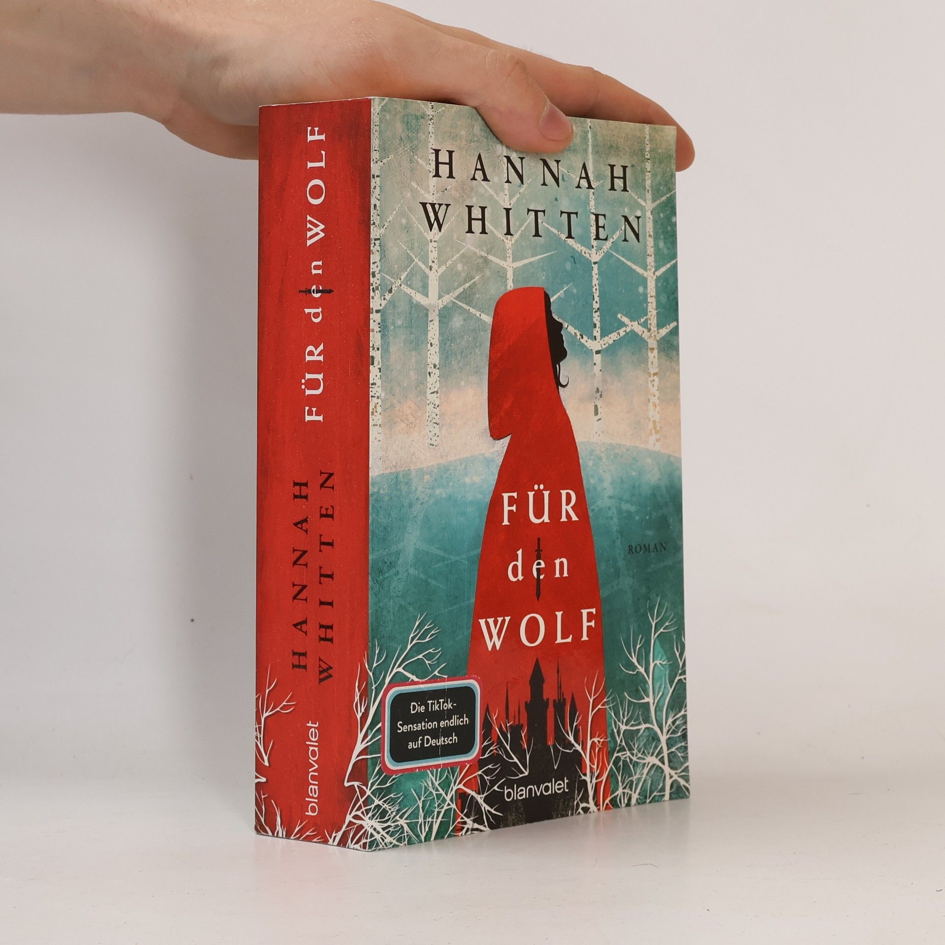 Hannah Whitten Für den Wolf