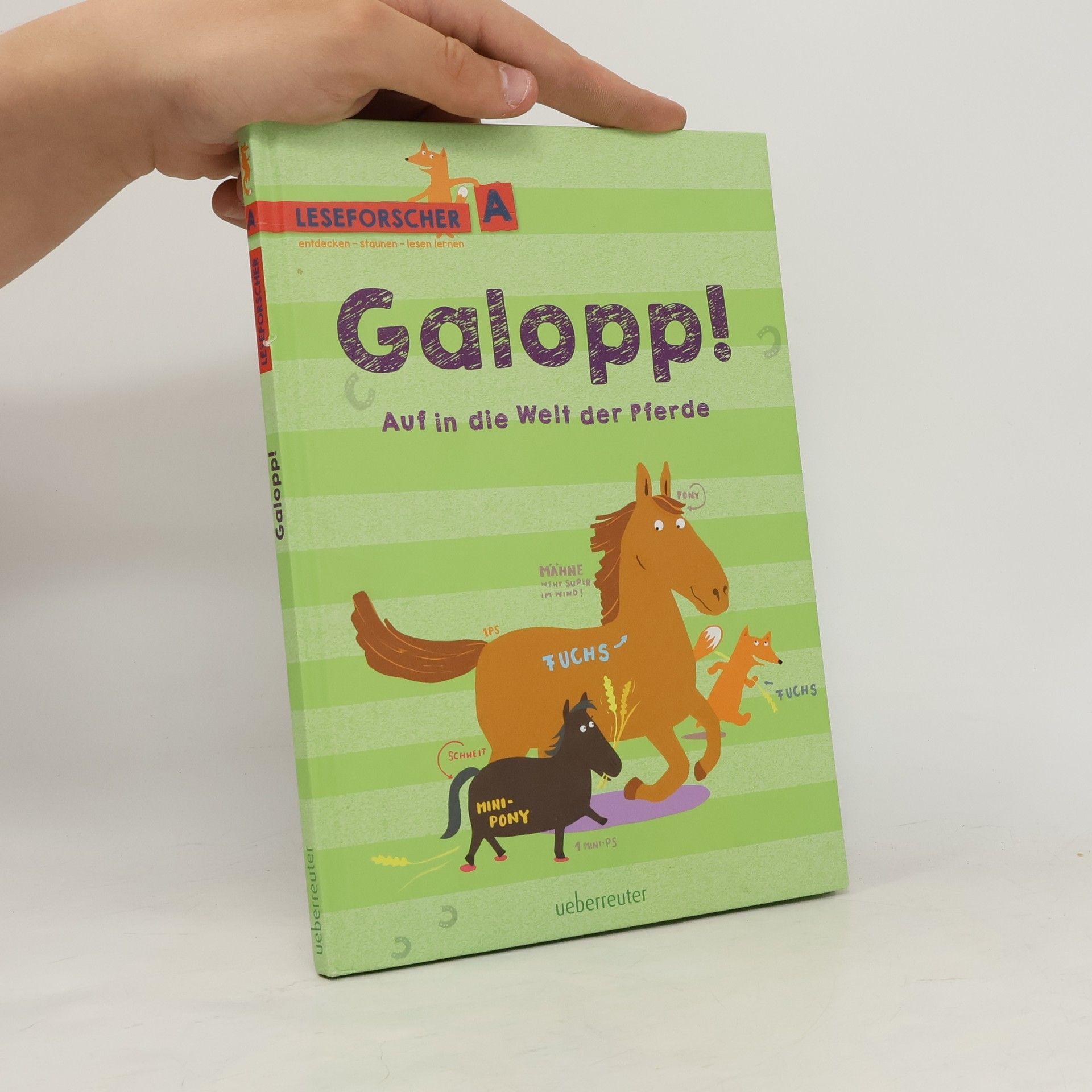 Kathrin Köller Leseforscher A: Galopp!