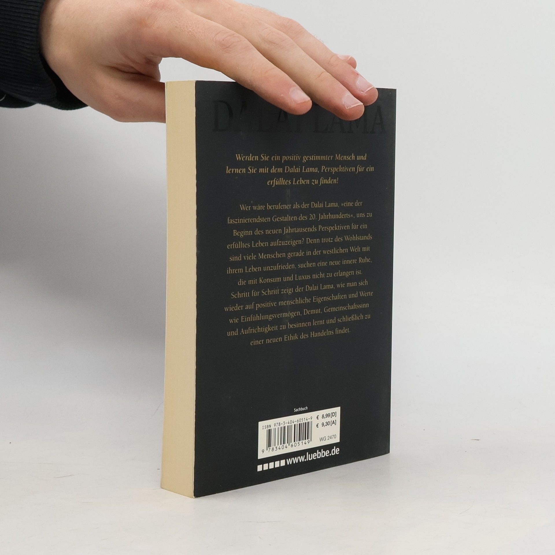 Dalai XIV Lama Das Buch der Menschlichkeit