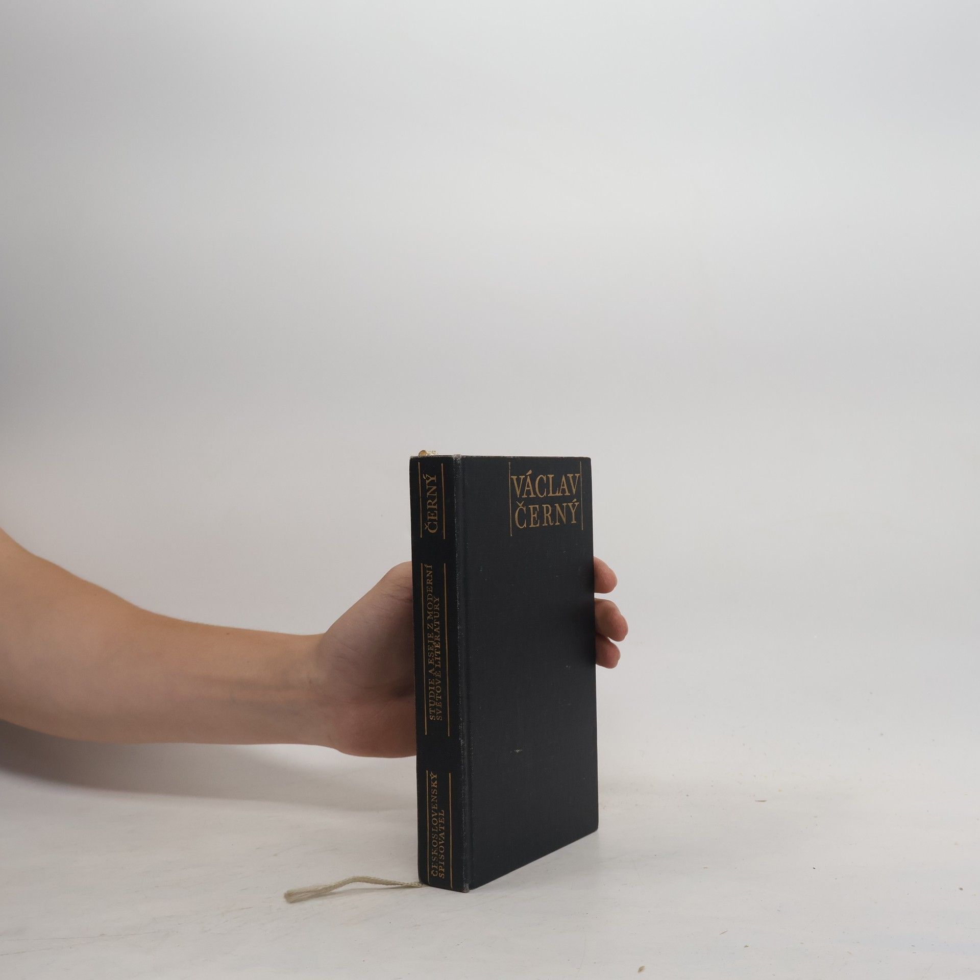 Václav Černý Studie a eseje z moderní světové literatury