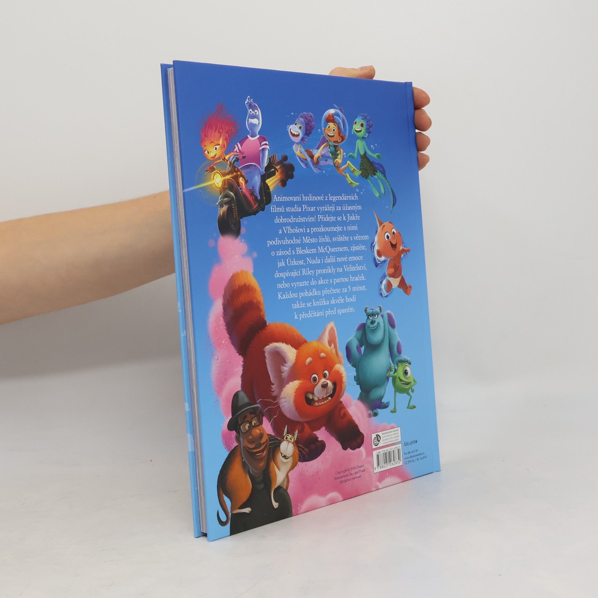 Lukáš Potužník Pixar - Nové 5minutové pohádky