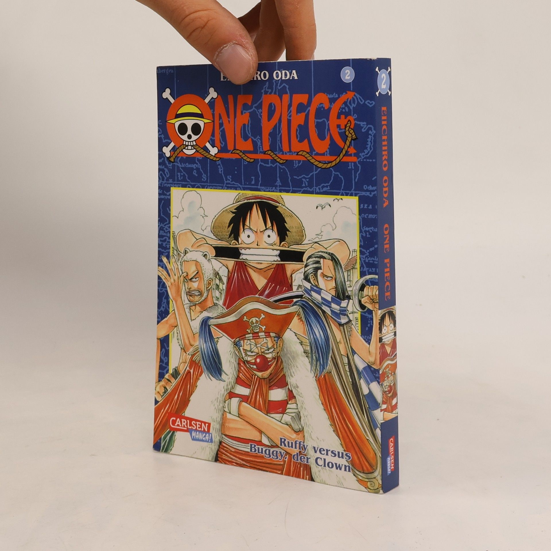 Eiičiró Oda One Piece 2.